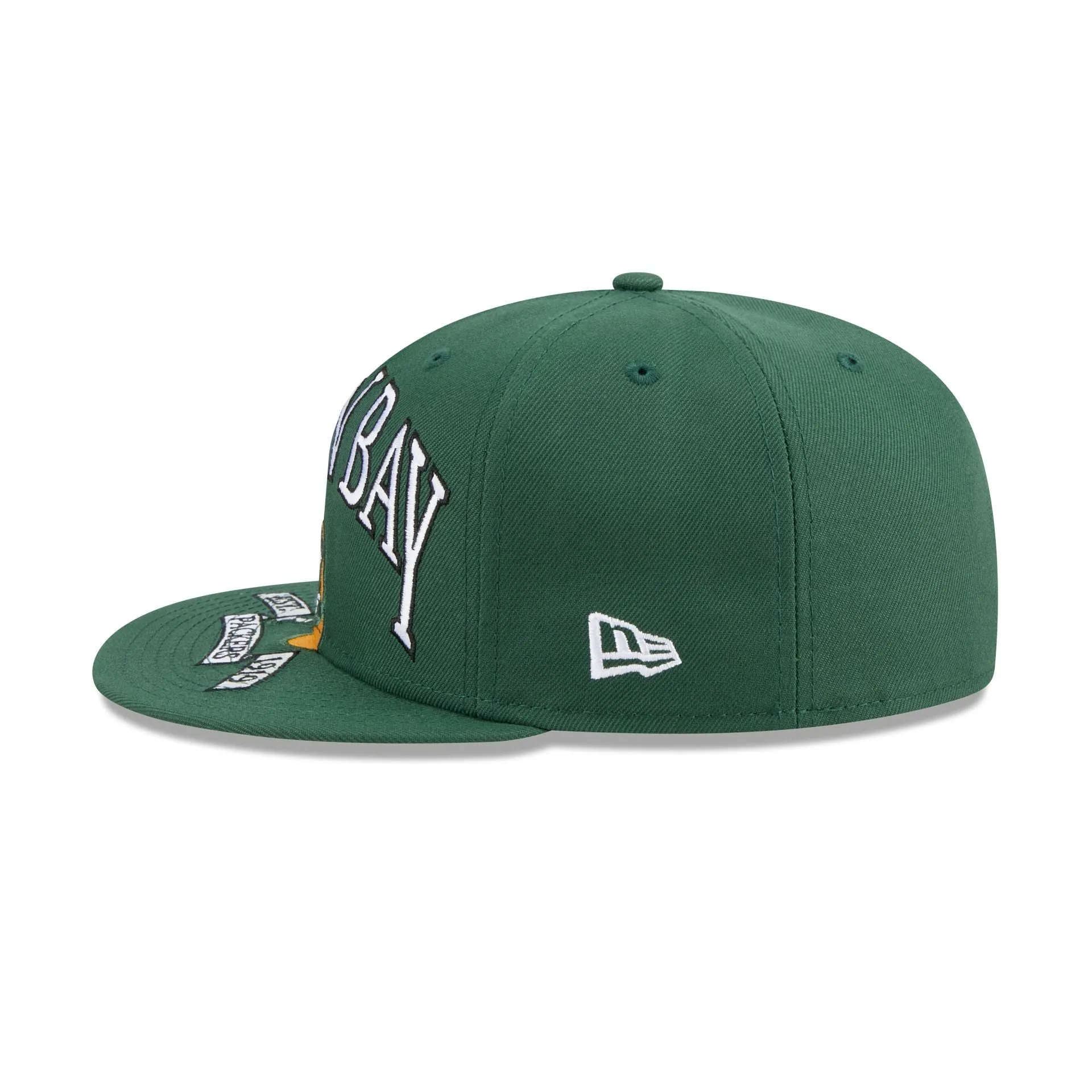 Green Bay Packers Oversized 59FIFTY Fitted Hat sold by New Era product image thumbnail 5
