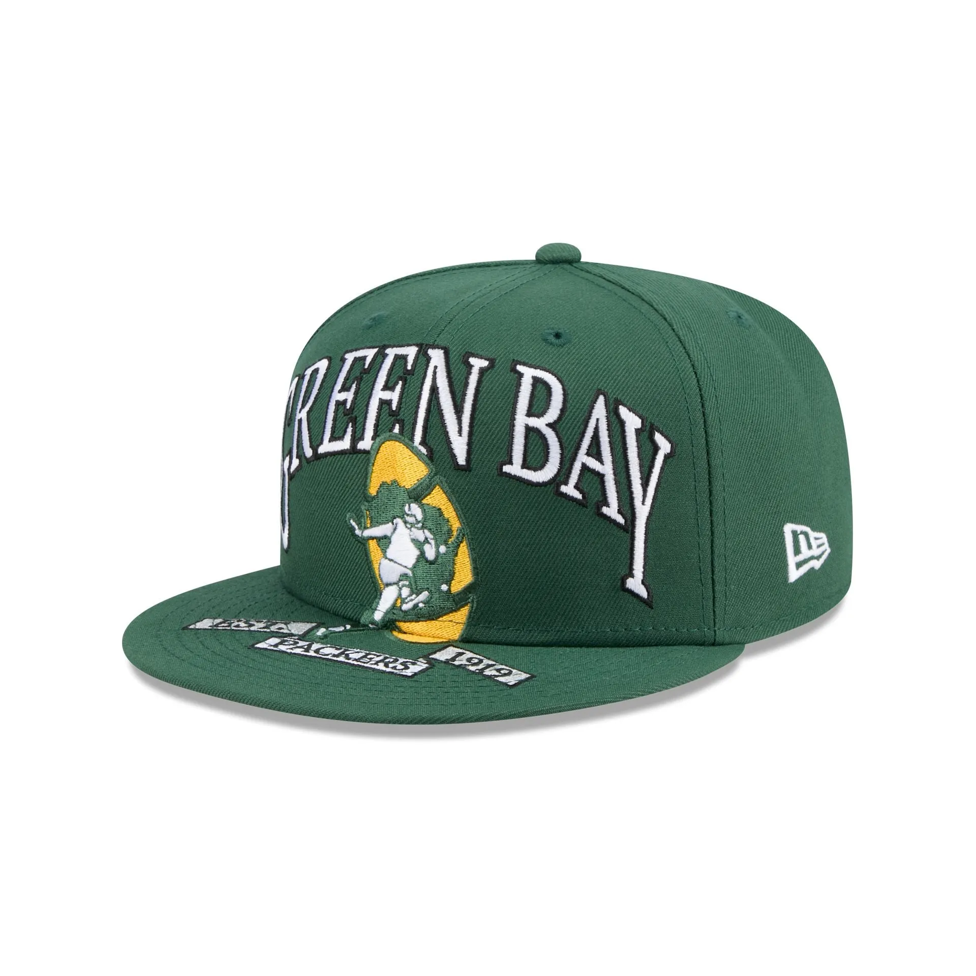 Green Bay Packers Oversized 59FIFTY Fitted Hat sold by New Era product image thumbnail 3