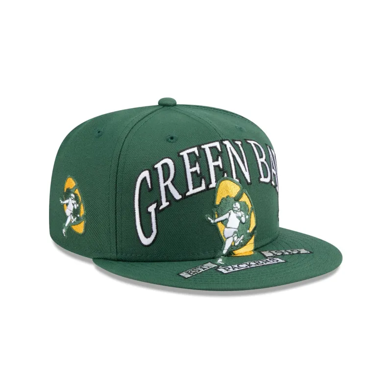 Green Bay Packers Oversized 59FIFTY Fitted Hat sold by New Era