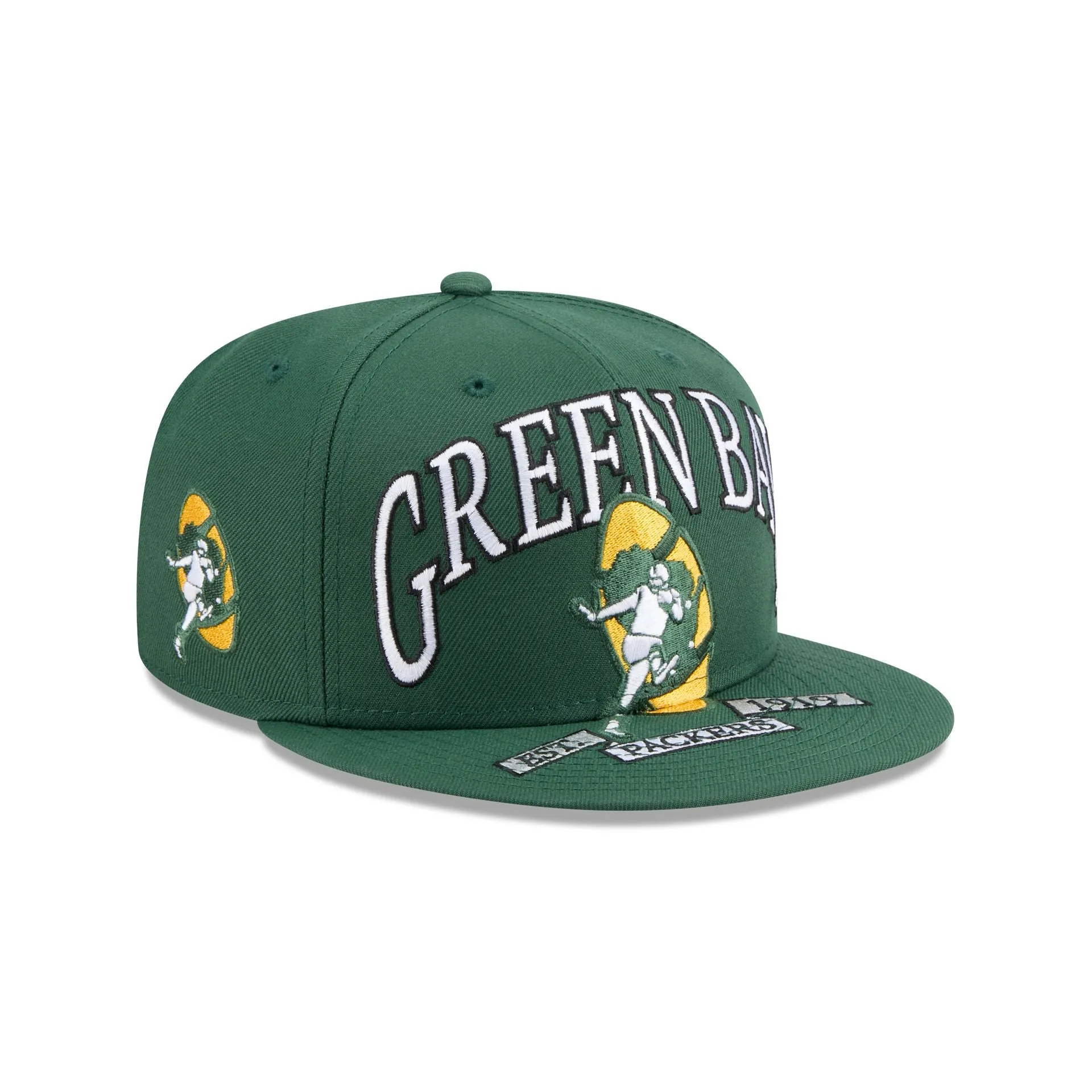 Green Bay Packers Oversized 59FIFTY Fitted Hat sold by New Era