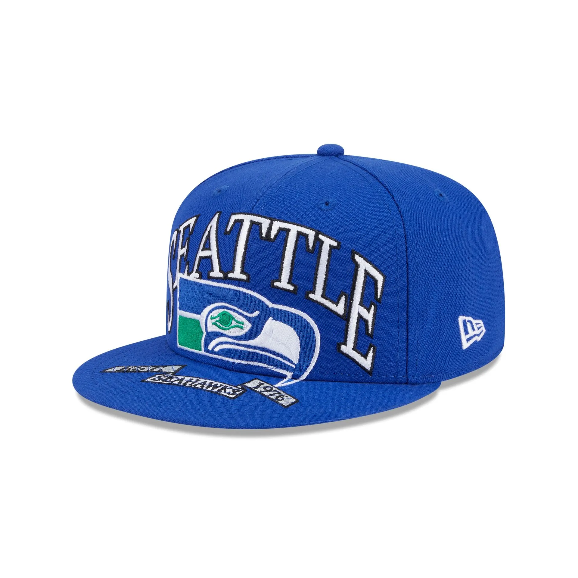 Seattle Seahawks Oversized 59FIFTY Fitted Hat sold by New Era product image thumbnail 3