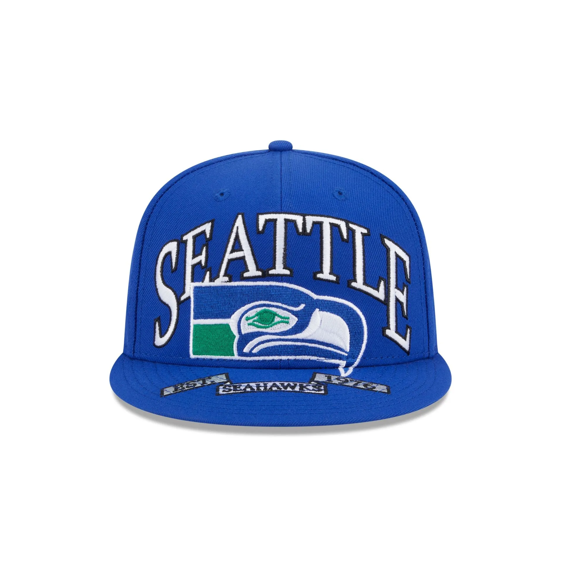 Seattle Seahawks Oversized 59FIFTY Fitted Hat sold by New Era product image thumbnail 2