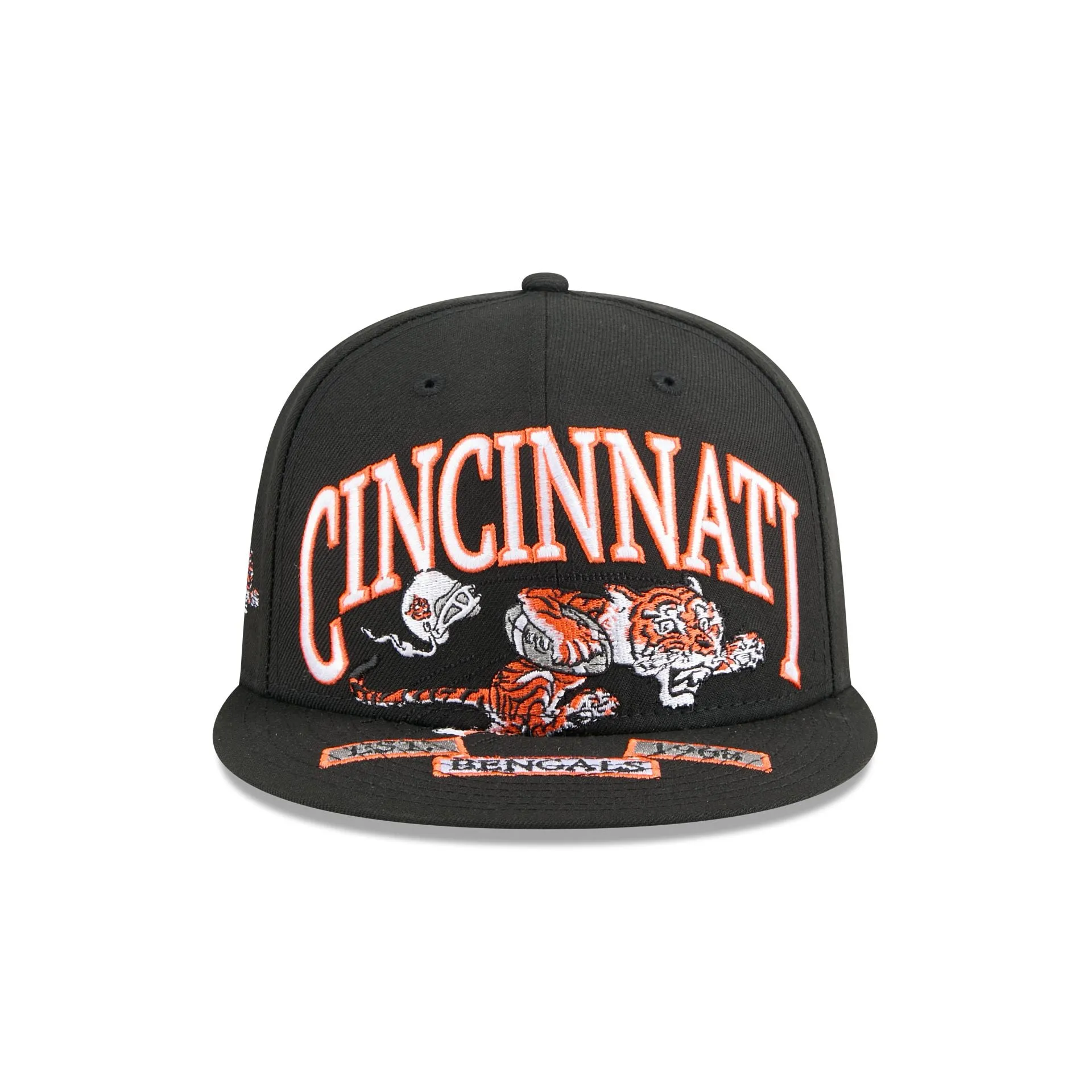 Cincinnati Bengals Oversized 59FIFTY Fitted Hat sold by New Era product image thumbnail 2
