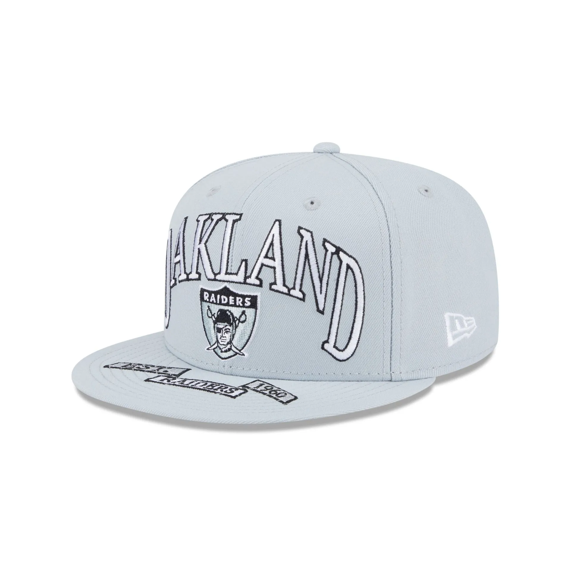 Las Vegas Raiders Oversized 59FIFTY Fitted Hat sold by New Era product image thumbnail 3