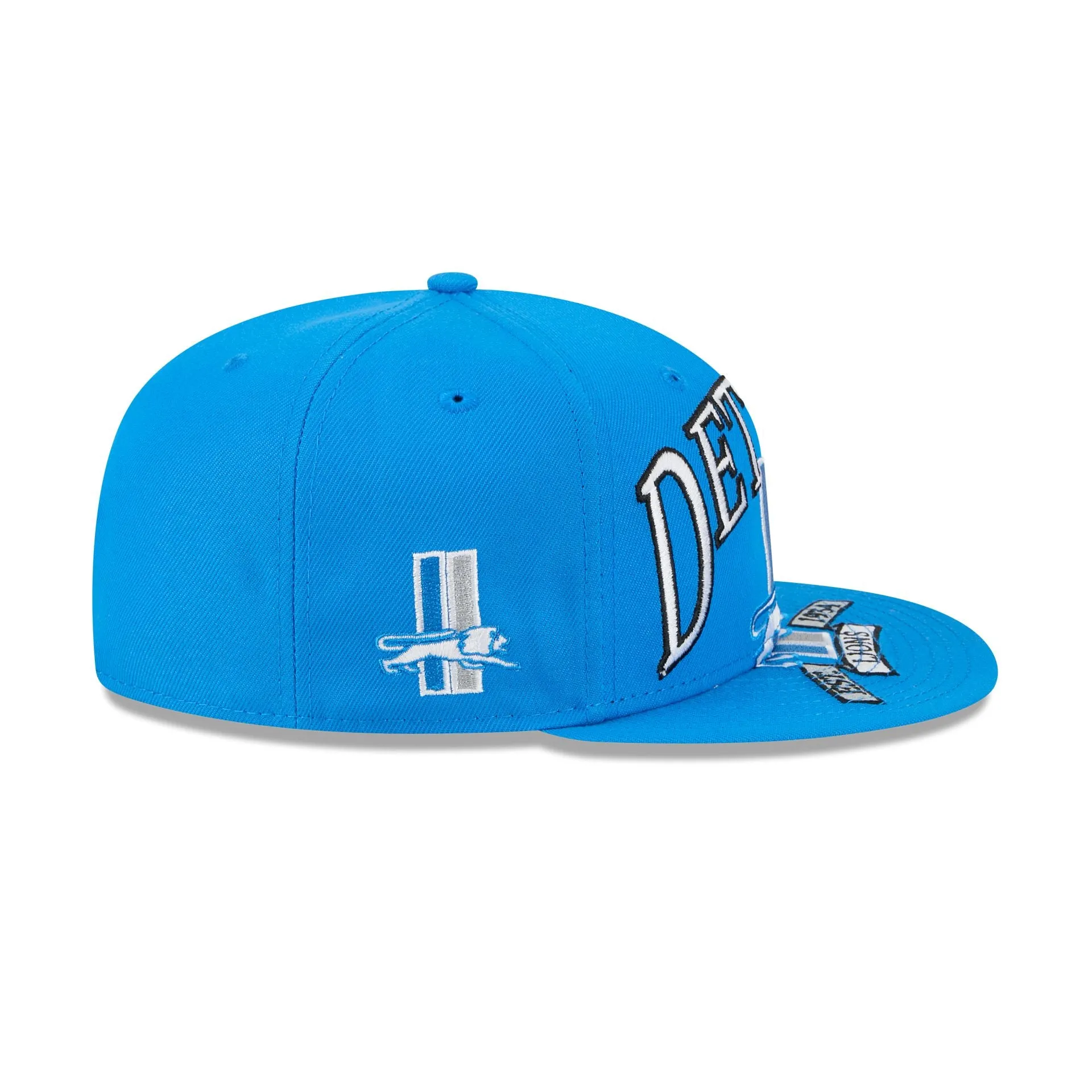 Detroit Lions Oversized 59FIFTY Fitted Hat sold by New Era product image thumbnail 4