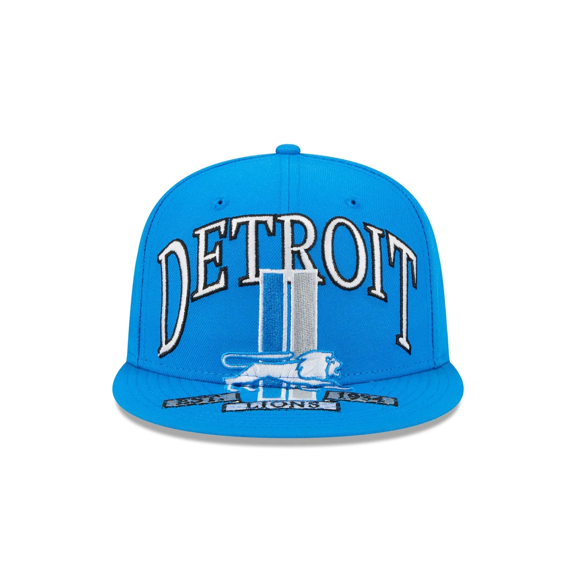 Detroit Lions Oversized 59FIFTY Fitted Hat sold by New Era product image thumbnail 2