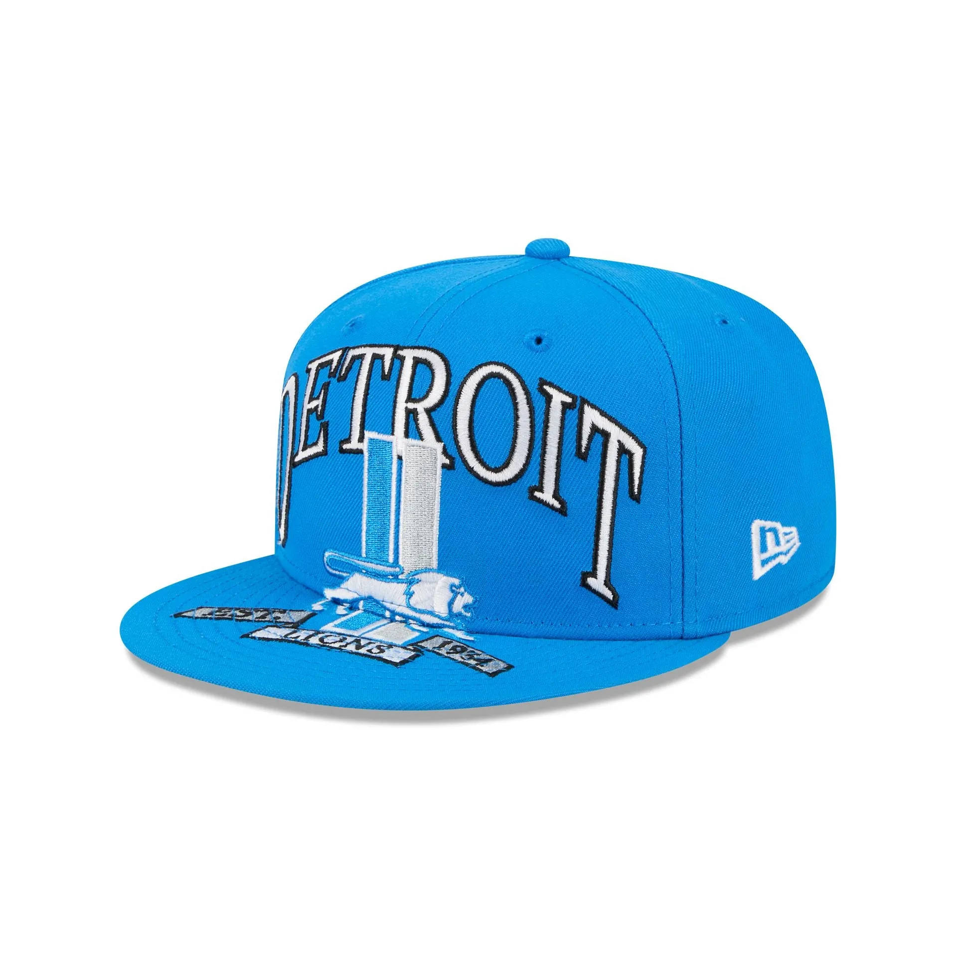 Detroit Lions Oversized 59FIFTY Fitted Hat sold by New Era product image thumbnail 3