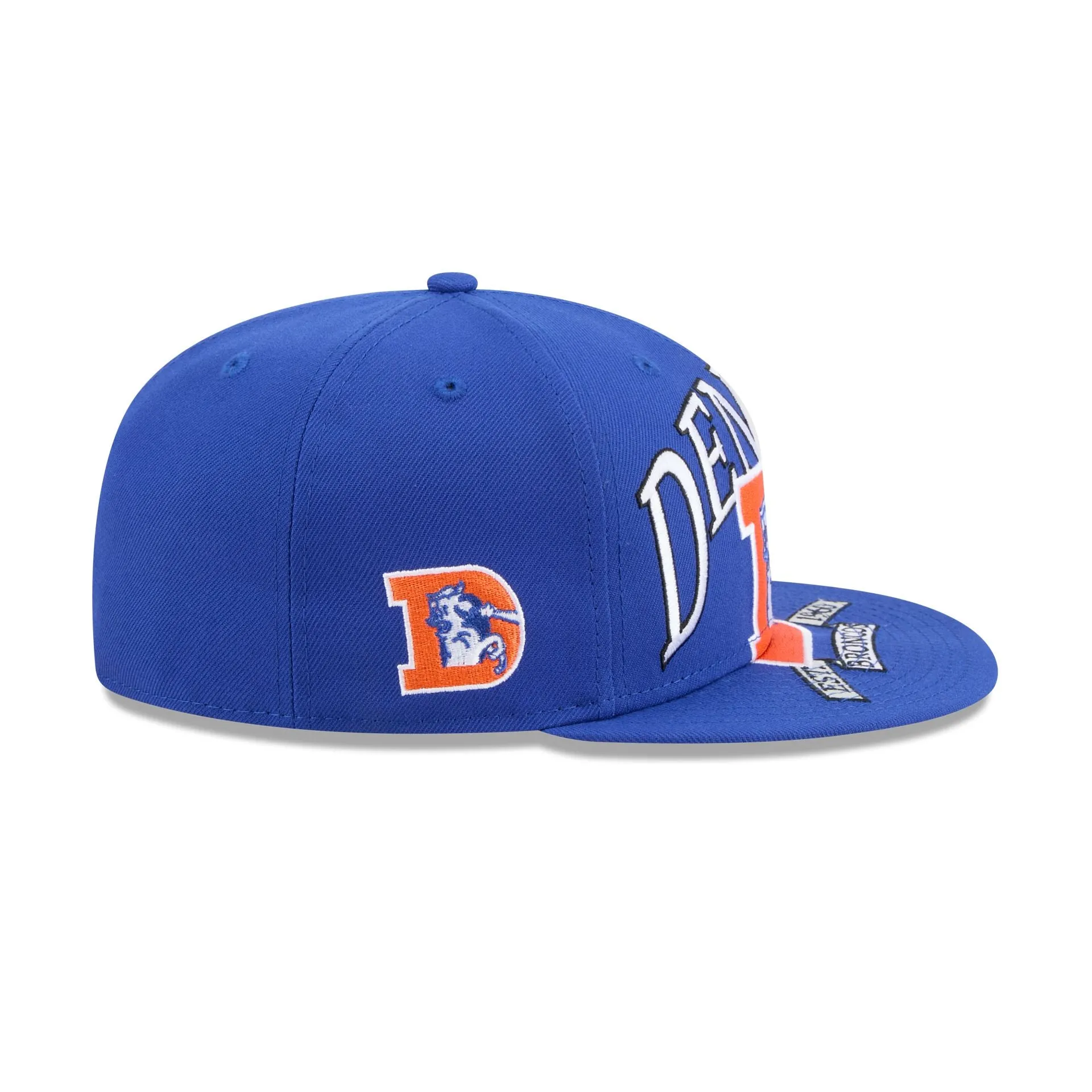 Denver Broncos Oversized 59FIFTY Fitted Hat sold by New Era product image thumbnail 4
