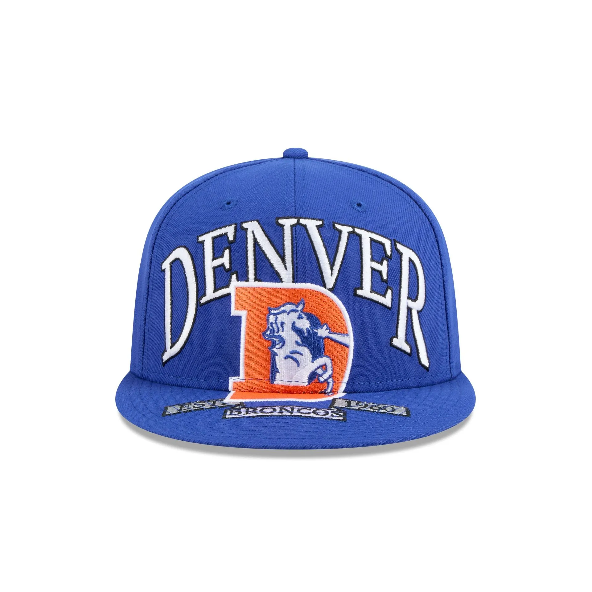 Denver Broncos Oversized 59FIFTY Fitted Hat sold by New Era product image thumbnail 2