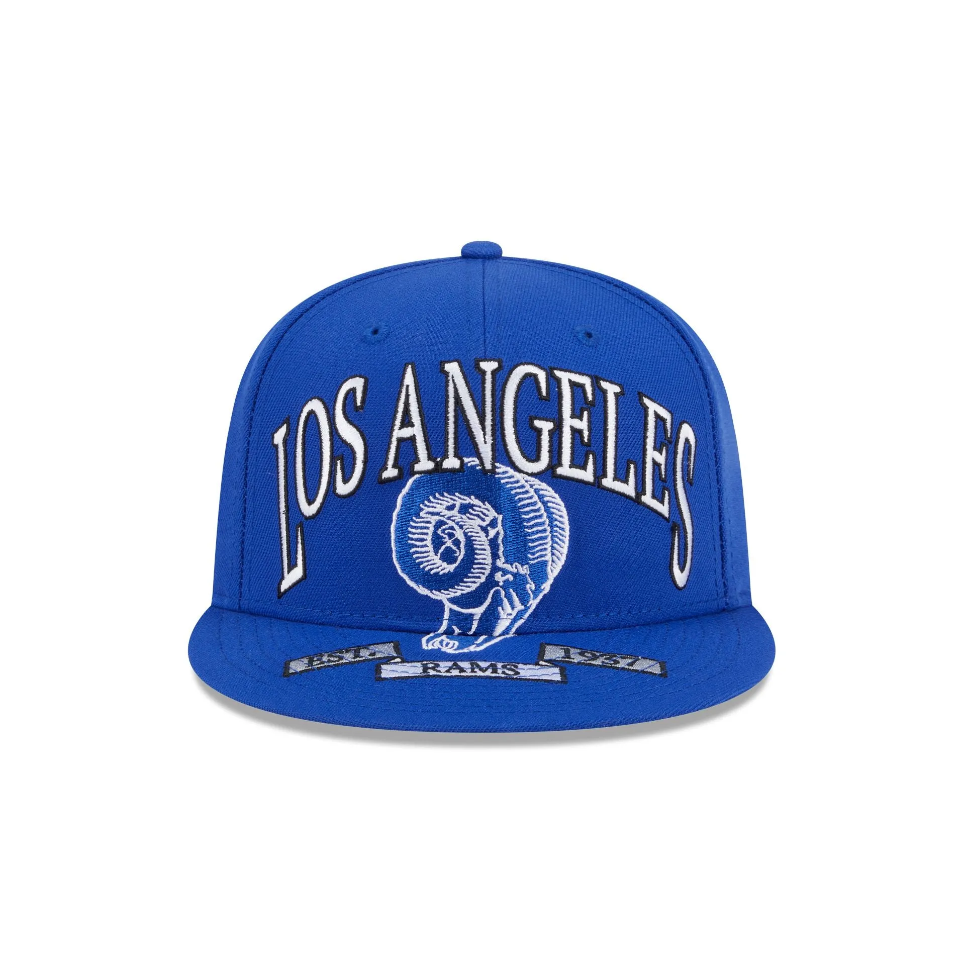 Los Angeles Rams Oversized 59FIFTY Fitted Hat sold by New Era product image thumbnail 2