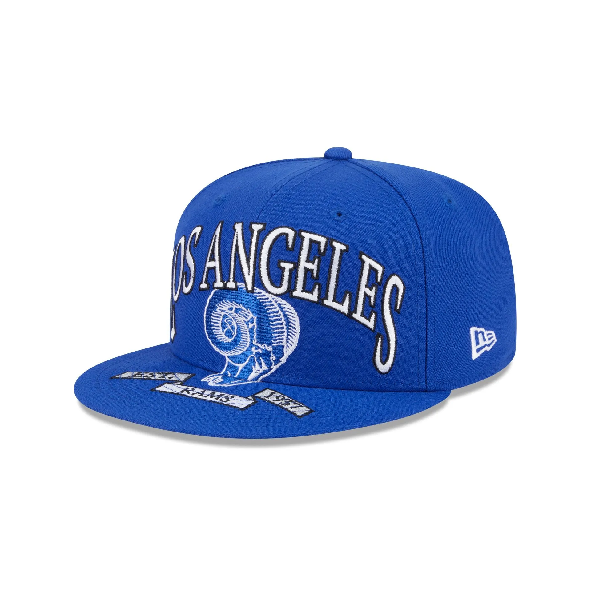 Los Angeles Rams Oversized 59FIFTY Fitted Hat sold by New Era product image thumbnail 3
