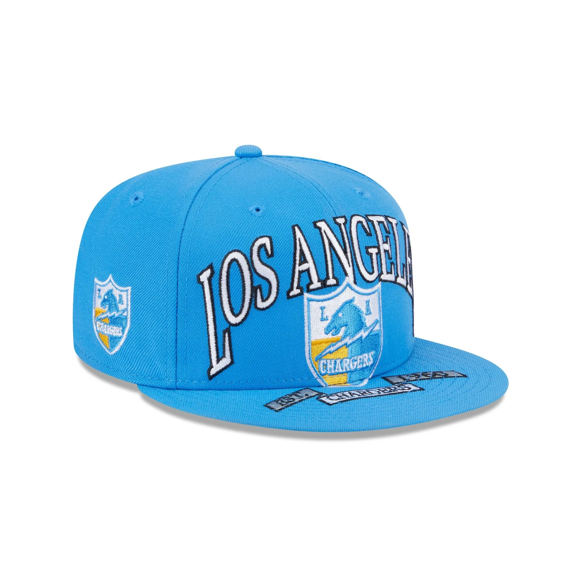 Los Angeles Chargers Oversized 59FIFTY Fitted Hat sold by New Era