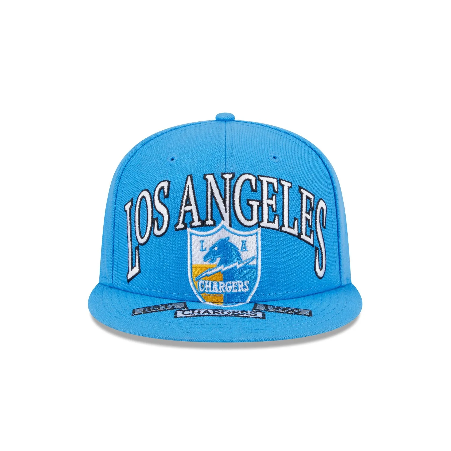 Los Angeles Chargers Oversized 59FIFTY Fitted Hat sold by New Era product image thumbnail 2