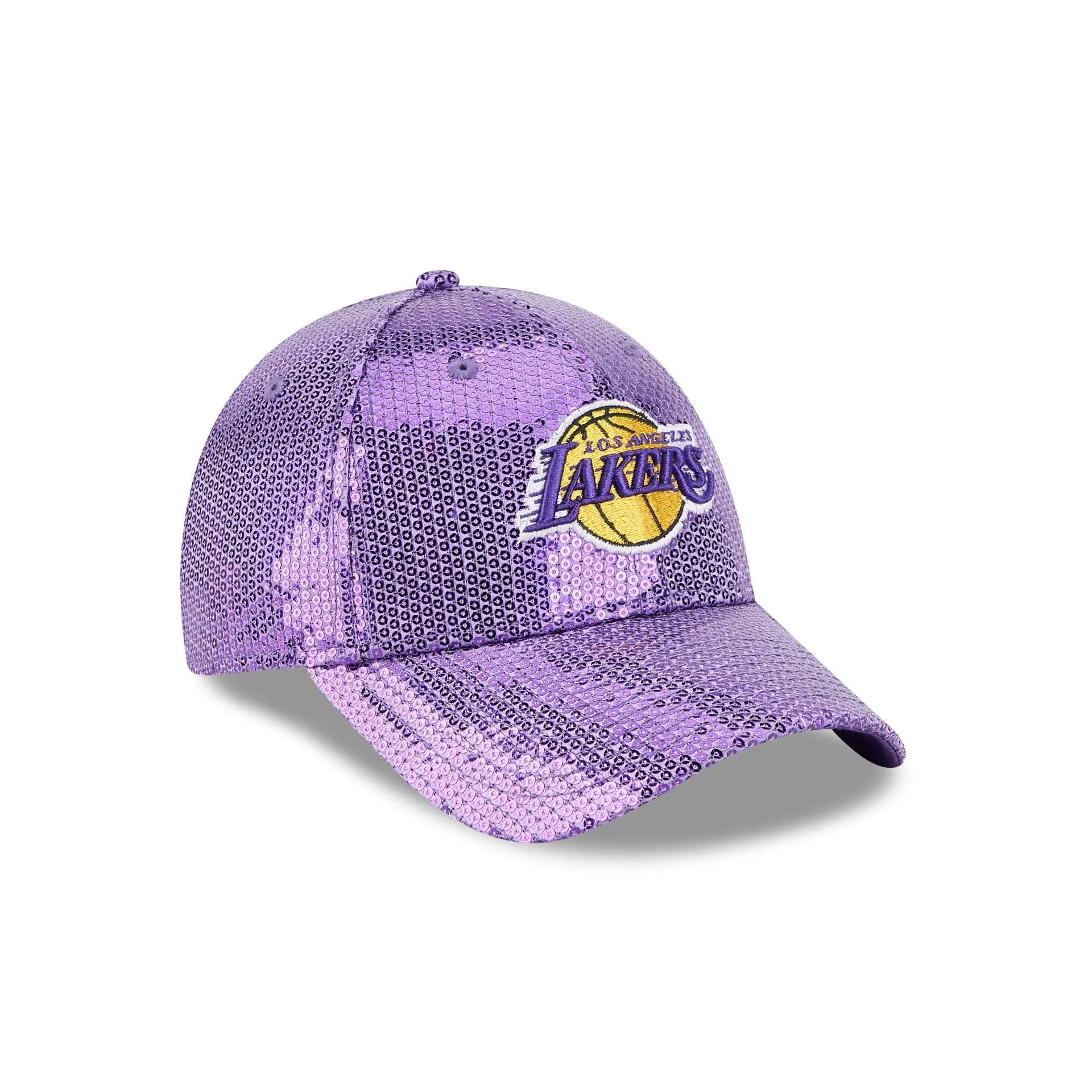 Los Angeles Lakers Sequin Women's 9FORTY Adjustable Hat sold by New Era product image thumbnail 3