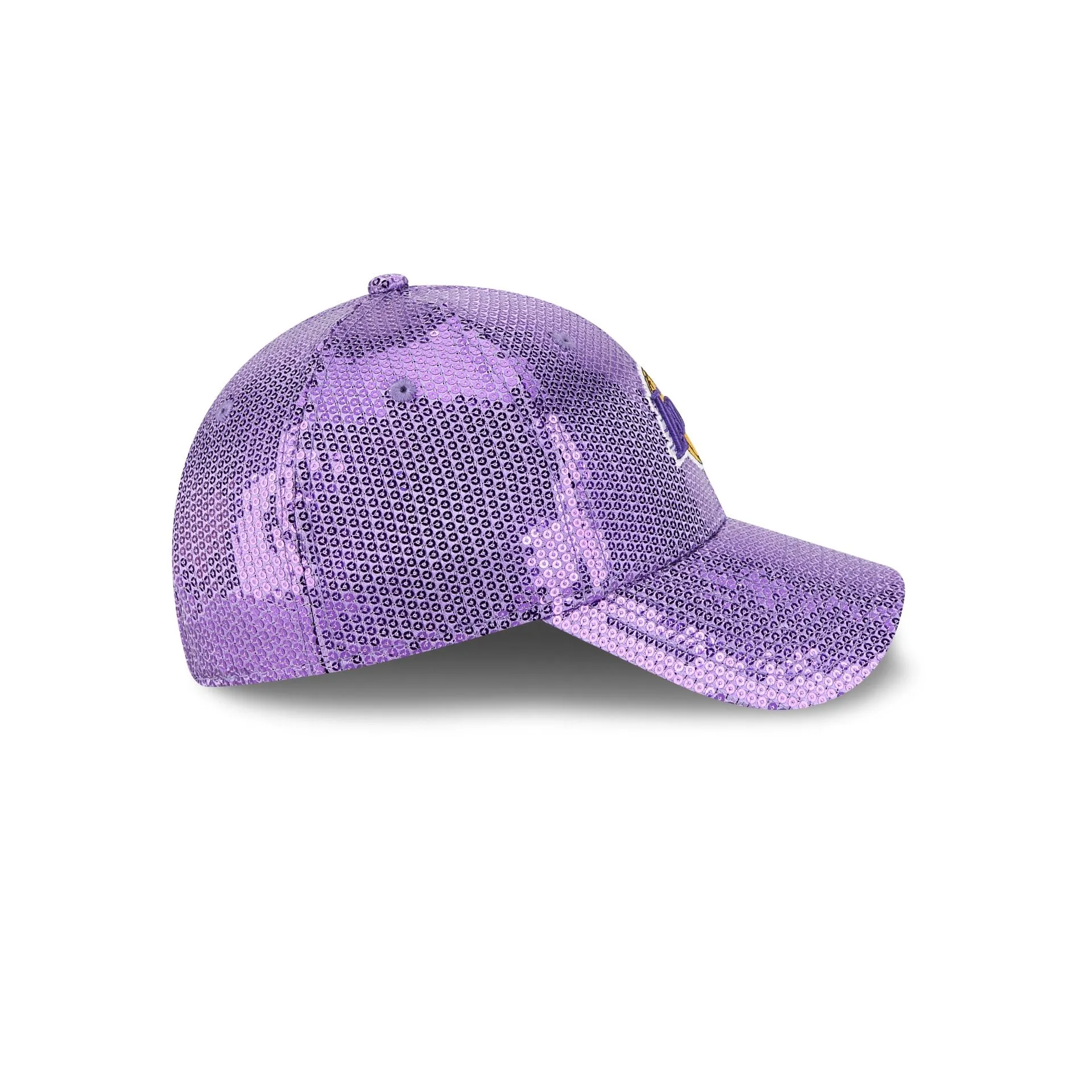 Los Angeles Lakers Sequin Women's 9FORTY Adjustable Hat sold by New Era product image thumbnail 5