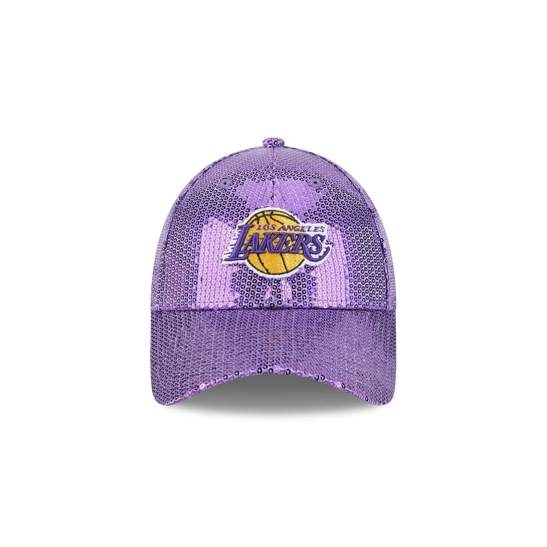 Los Angeles Lakers Sequin Women's 9FORTY Adjustable Hat sold by New Era product image thumbnail 2