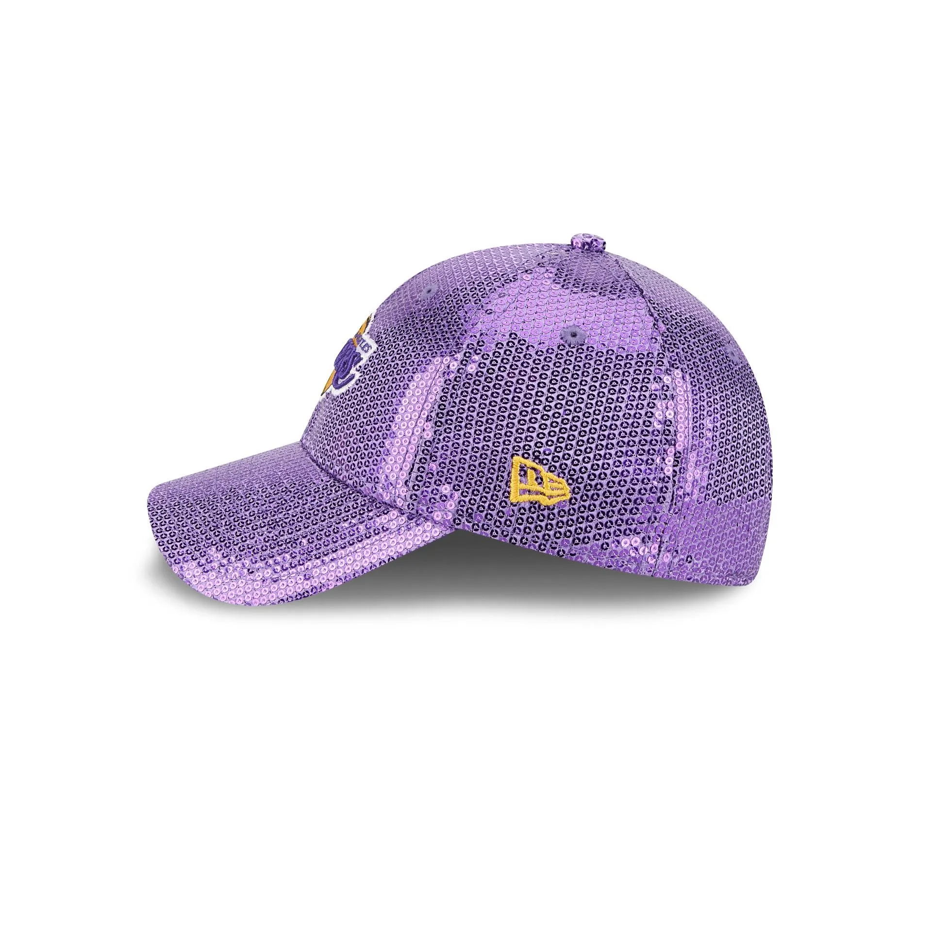 Los Angeles Lakers Sequin Women's 9FORTY Adjustable Hat sold by New Era product image thumbnail 4