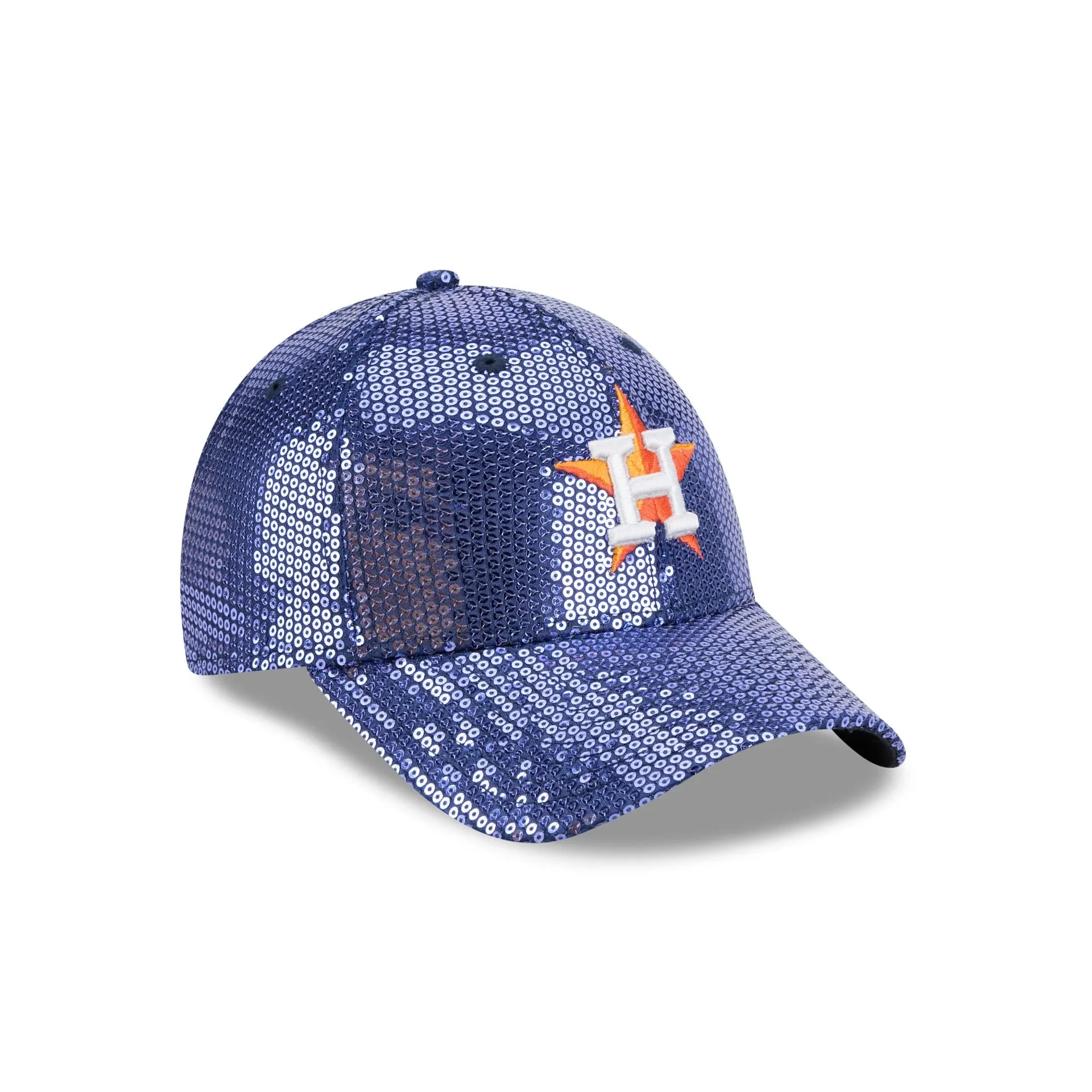 Houston Astros Sequin Women's 9FORTY Adjustable Hat sold by New Era product image thumbnail 3