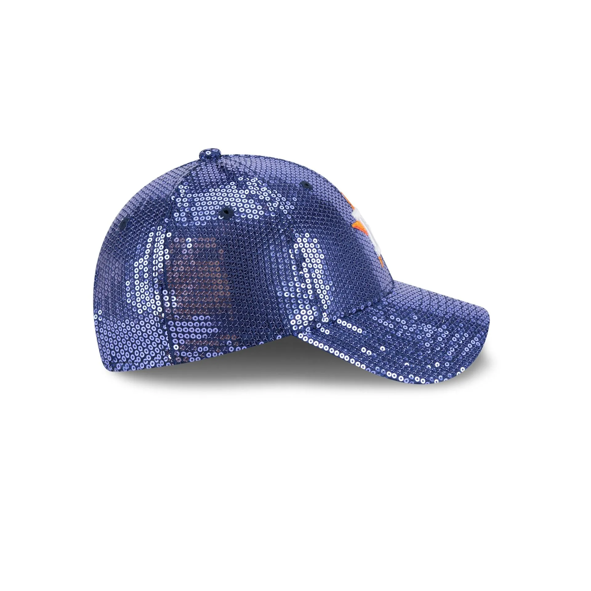 Houston Astros Sequin Women's 9FORTY Adjustable Hat sold by New Era product image thumbnail 5