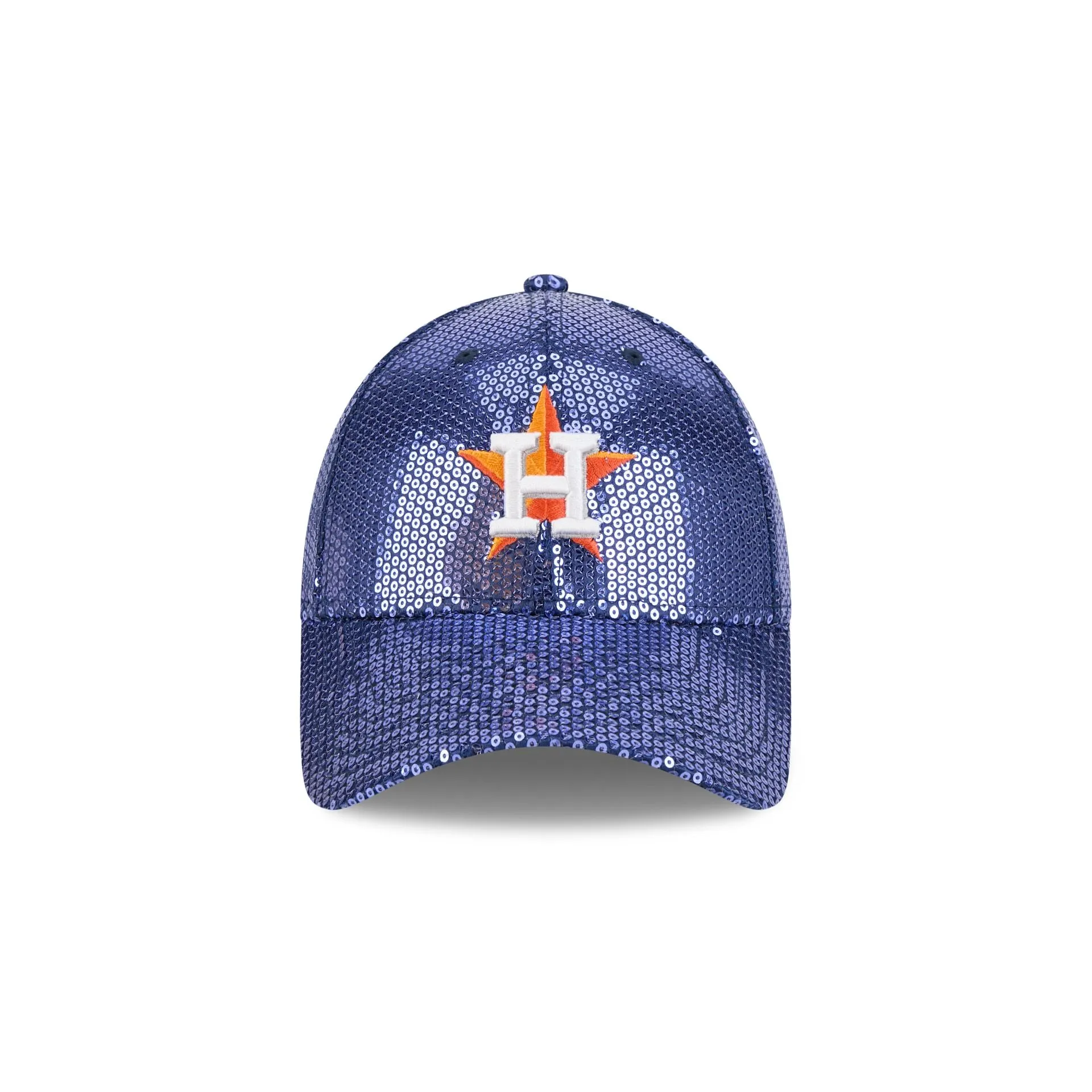Houston Astros Sequin Women's 9FORTY Adjustable Hat sold by New Era product image thumbnail 2