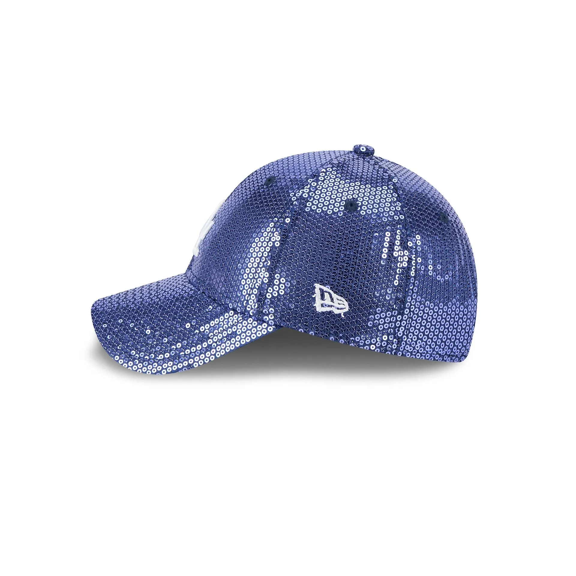 Los Angeles Dodgers Sequin Women's 9FORTY Adjustable Hat sold by New Era product image thumbnail 4