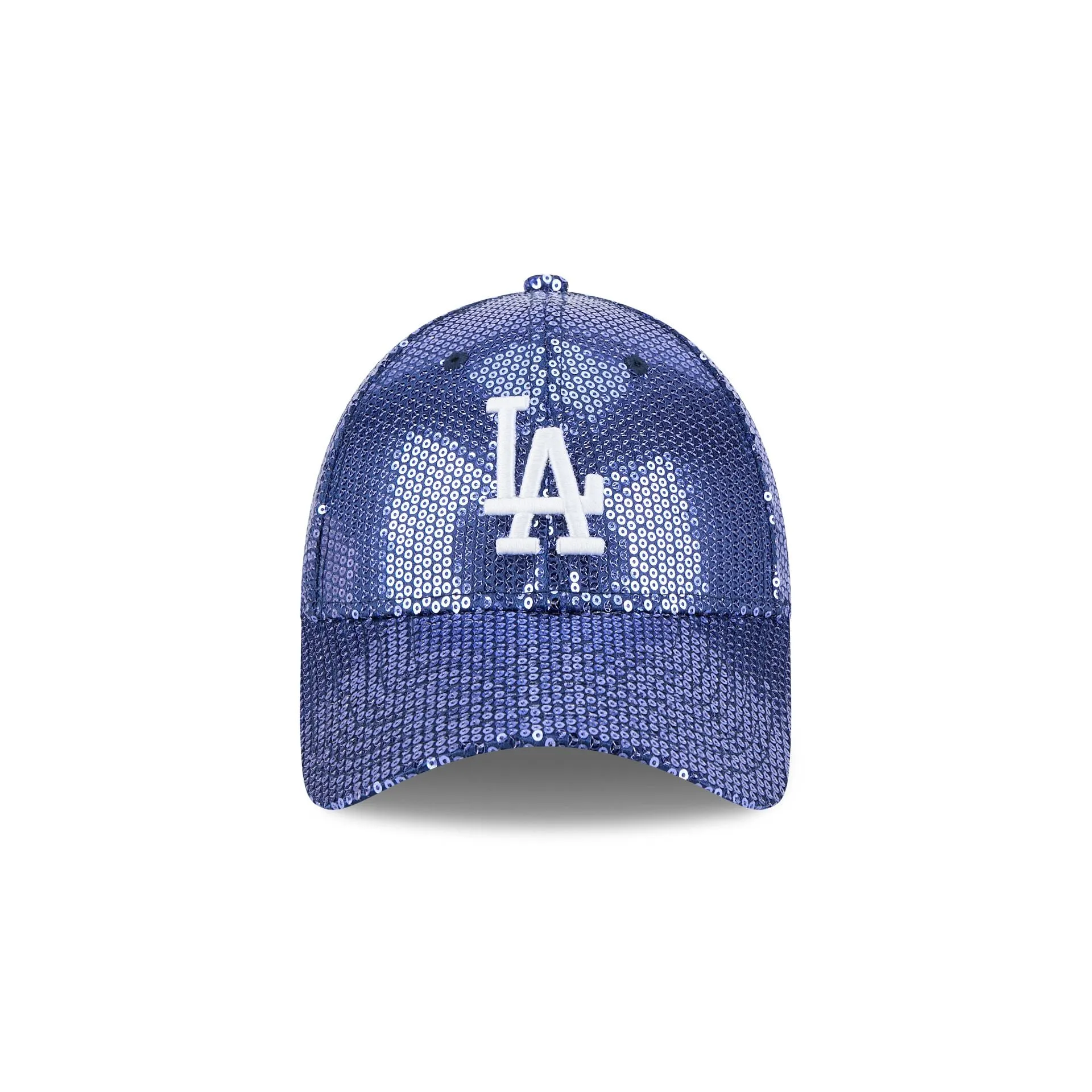 Los Angeles Dodgers Sequin Women's 9FORTY Adjustable Hat sold by New Era product image thumbnail 2