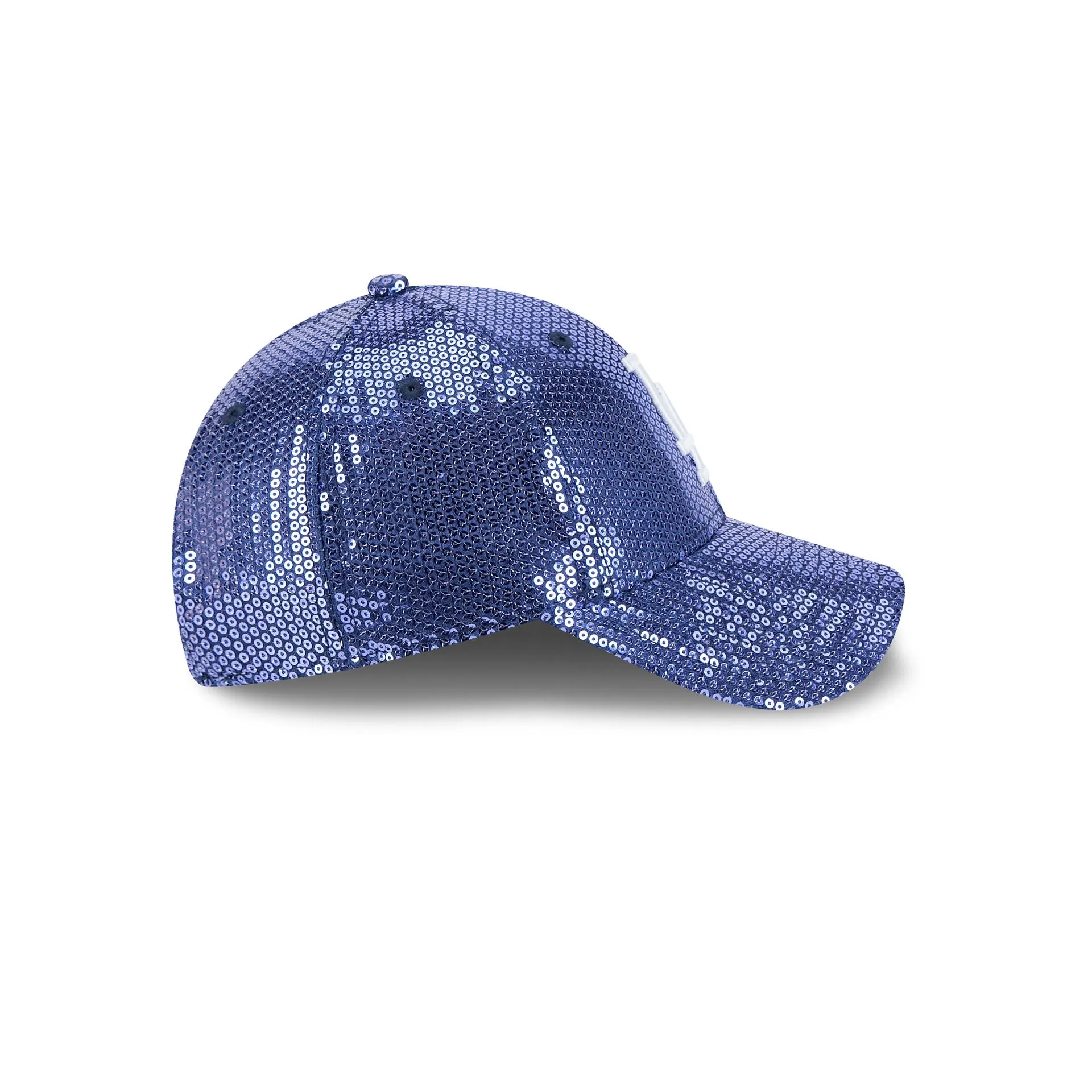 Los Angeles Dodgers Sequin Women's 9FORTY Adjustable Hat sold by New Era product image thumbnail 5