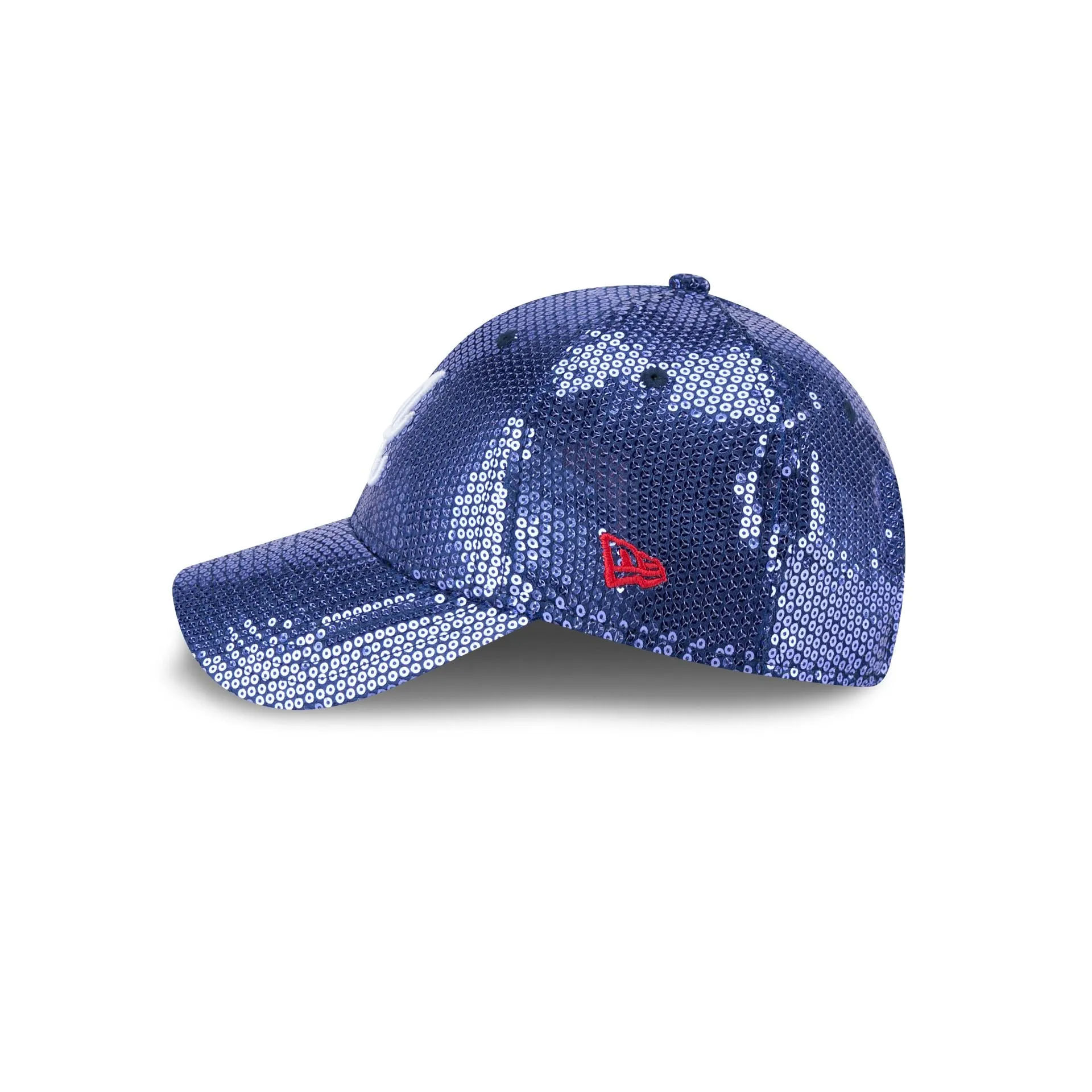 Atlanta Braves Sequin Women's 9FORTY Adjustable Hat sold by New Era product image thumbnail 4