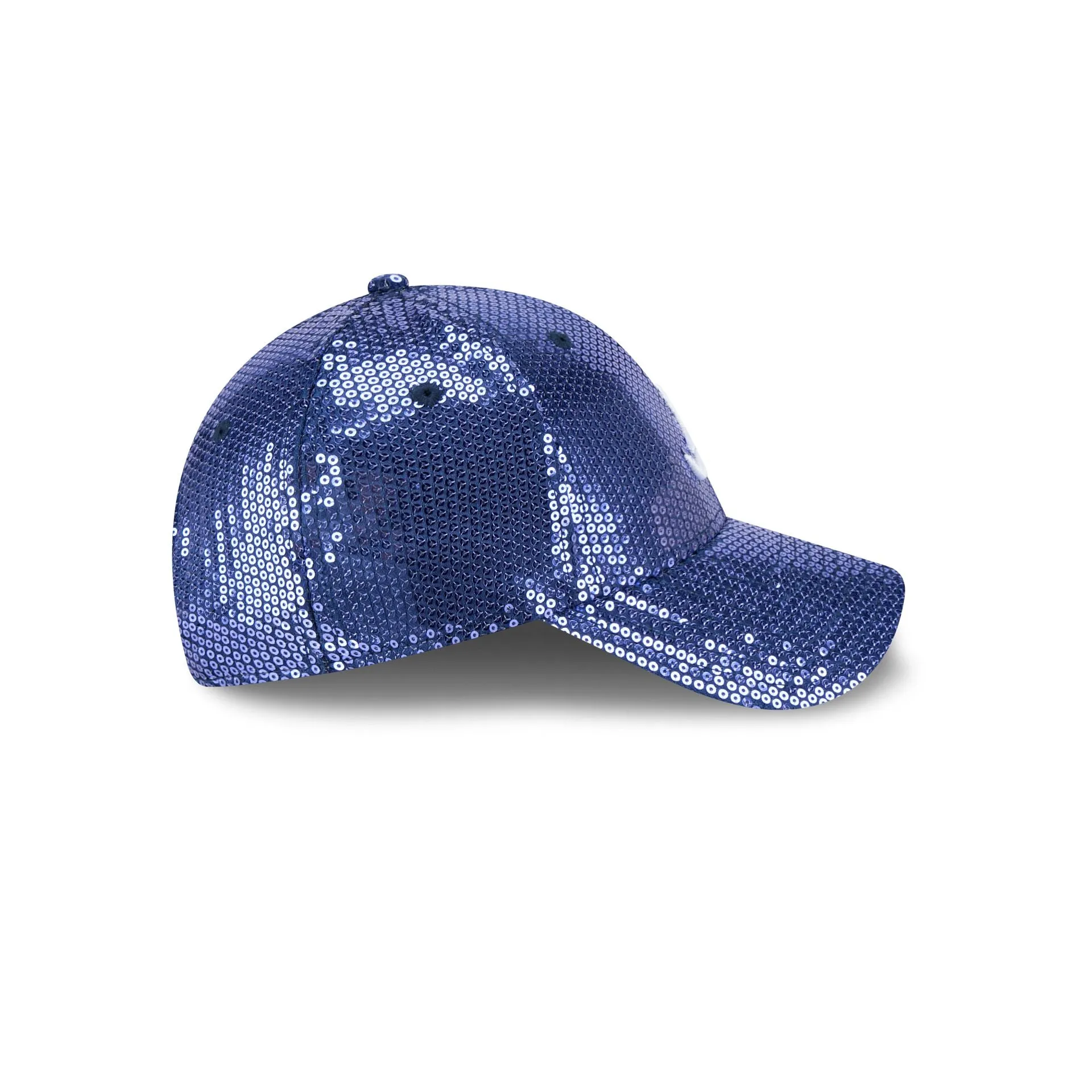 Atlanta Braves Sequin Women's 9FORTY Adjustable Hat sold by New Era product image thumbnail 5