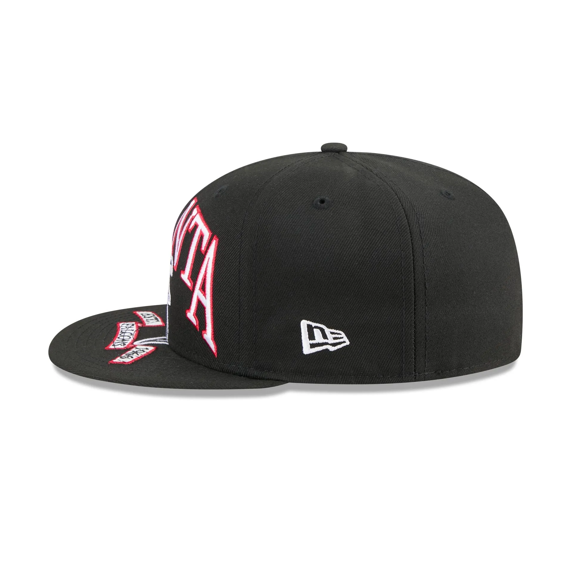 Atlanta Falcons Oversized 59FIFTY Fitted Hat sold by New Era product image thumbnail 5