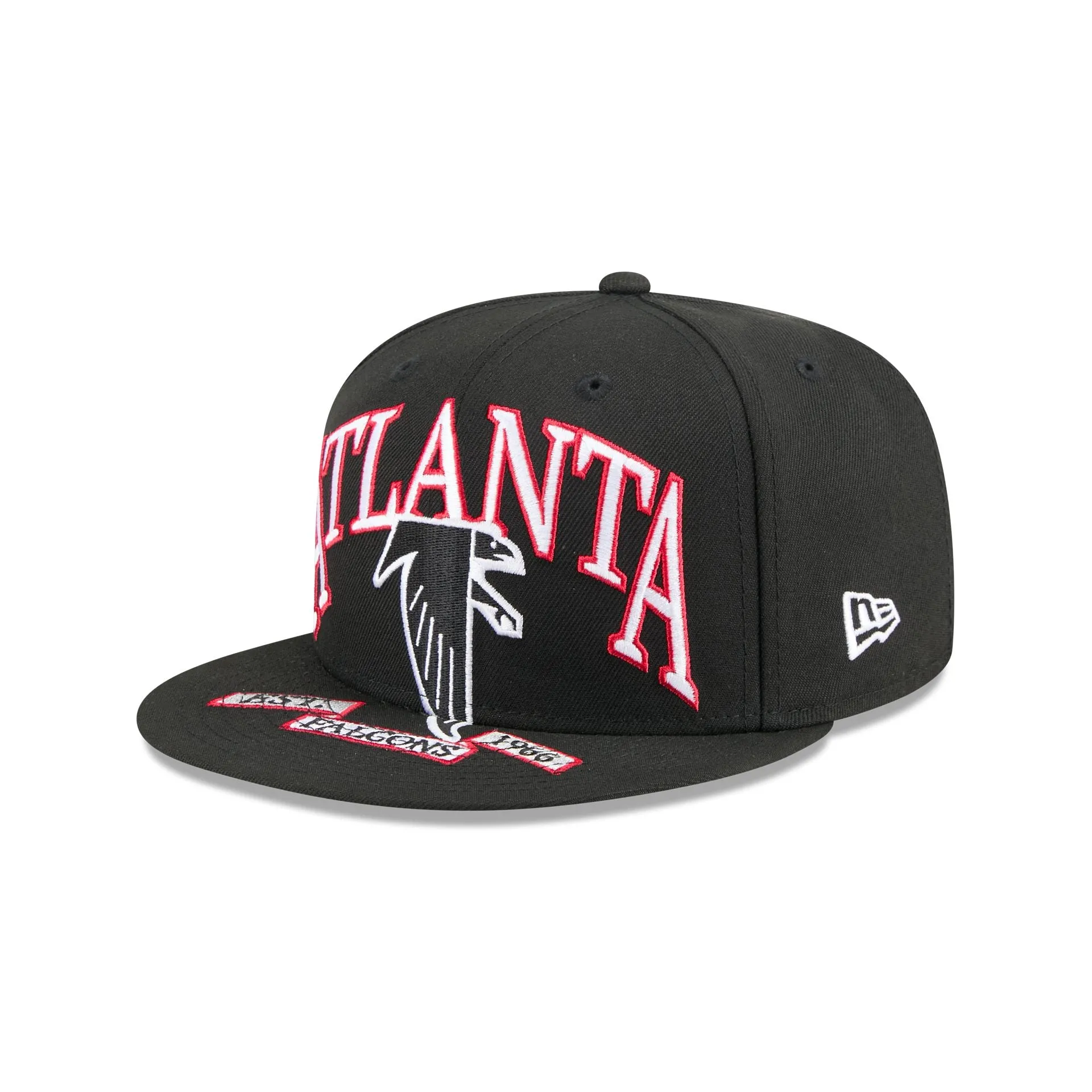 Atlanta Falcons Oversized 59FIFTY Fitted Hat sold by New Era product image thumbnail 3