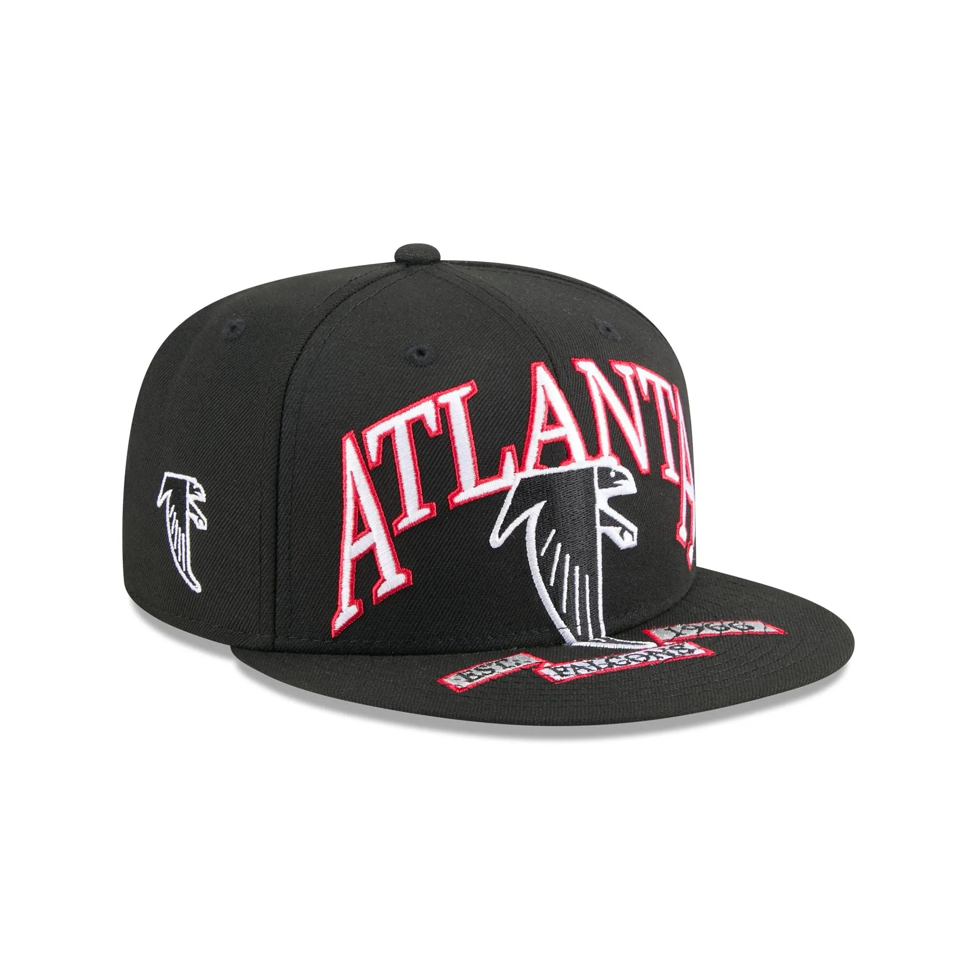 Atlanta Falcons Oversized 59FIFTY Fitted Hat sold by New Era
