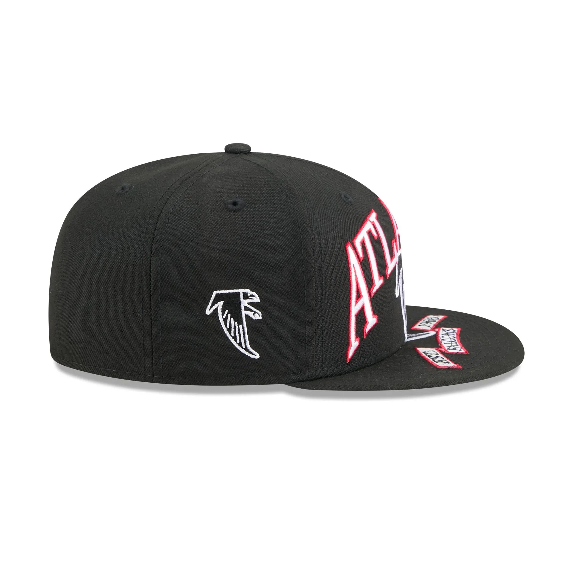 Atlanta Falcons Oversized 59FIFTY Fitted Hat sold by New Era product image thumbnail 4