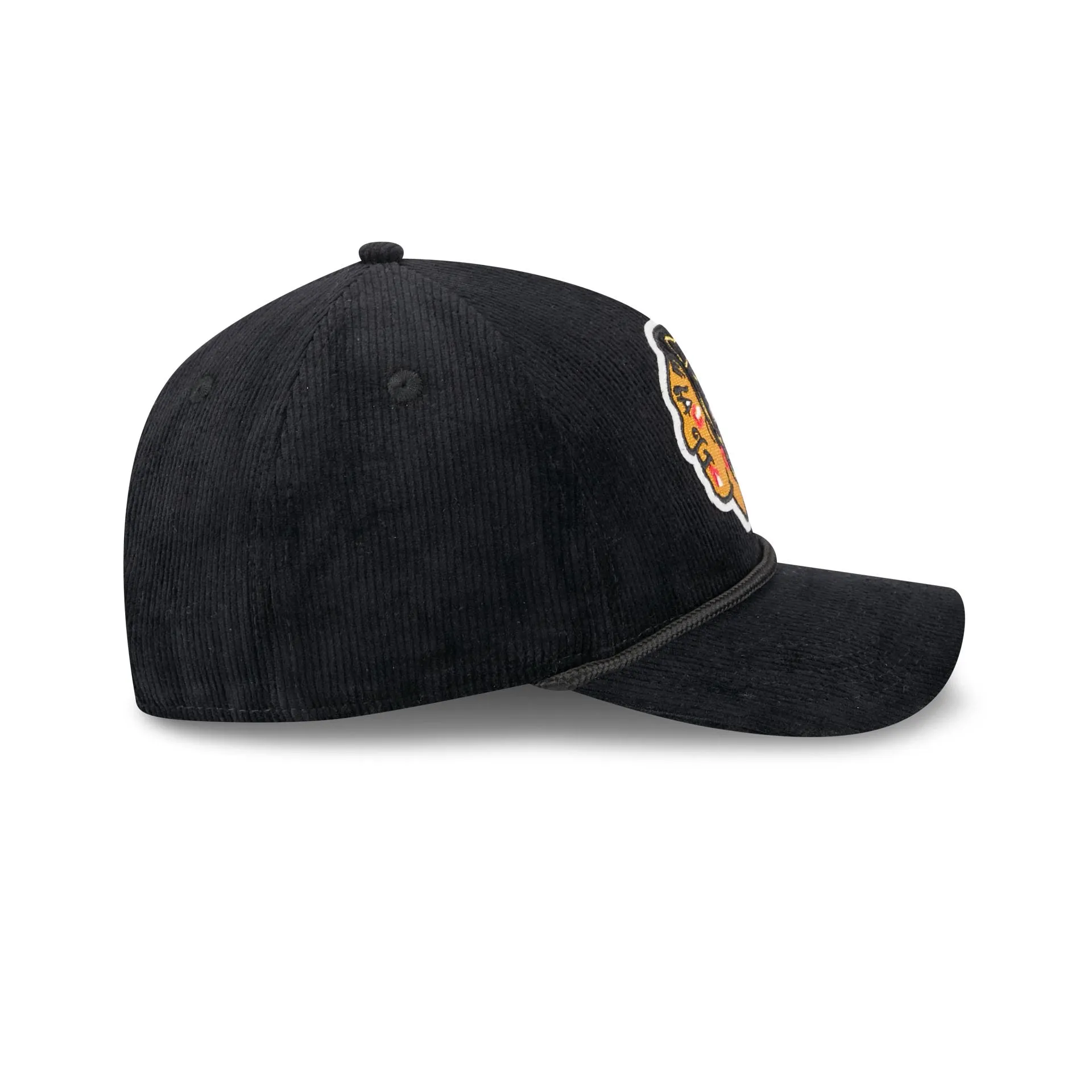 Chicago Blackhawks Corduroy 9FORTY M-Crown A-Frame Snapback Hat sold by New Era product image thumbnail 5