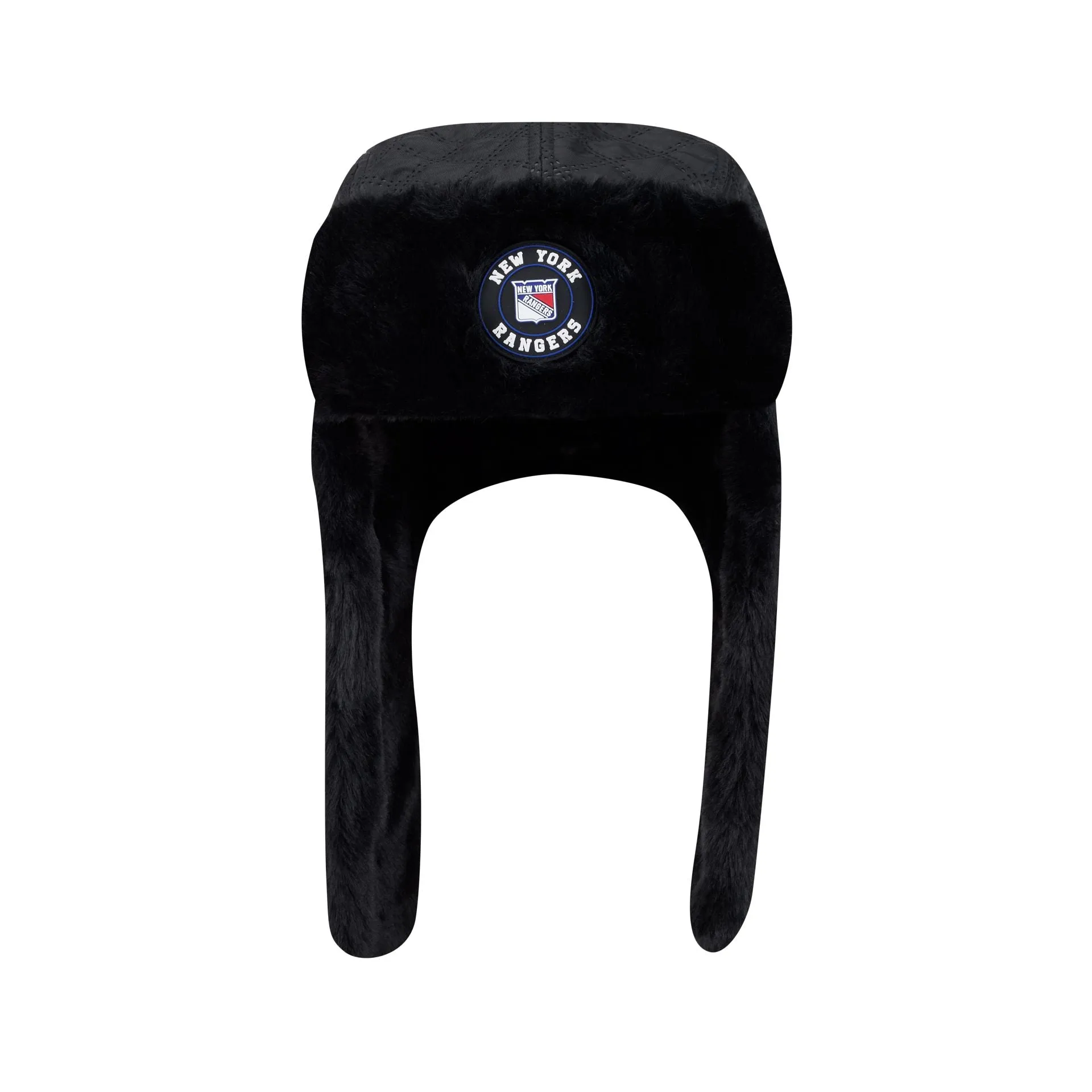 New York Rangers Quilted Fashion Trapper Hat sold by New Era product image thumbnail 2