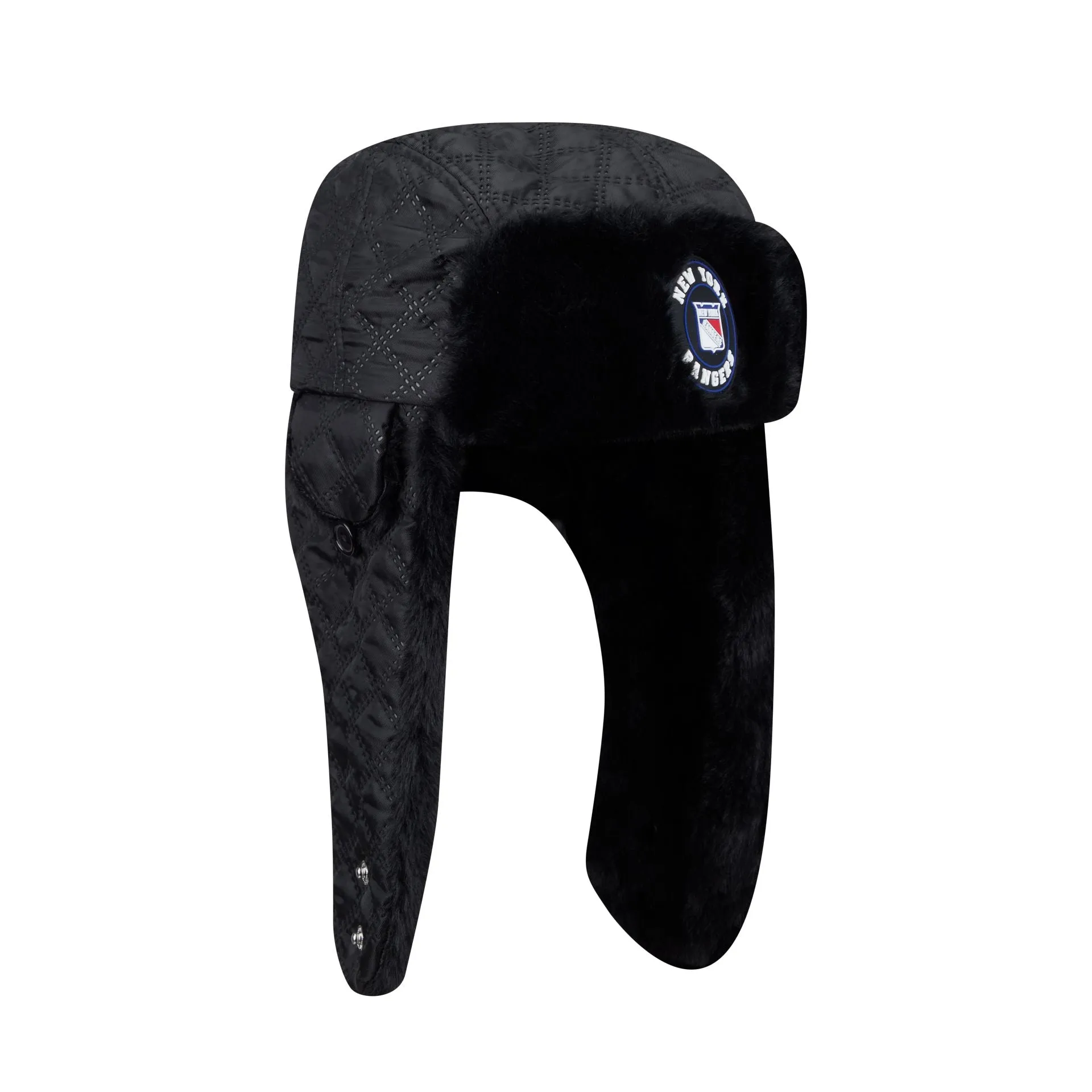 New York Rangers Quilted Fashion Trapper Hat sold by New Era product image thumbnail 3