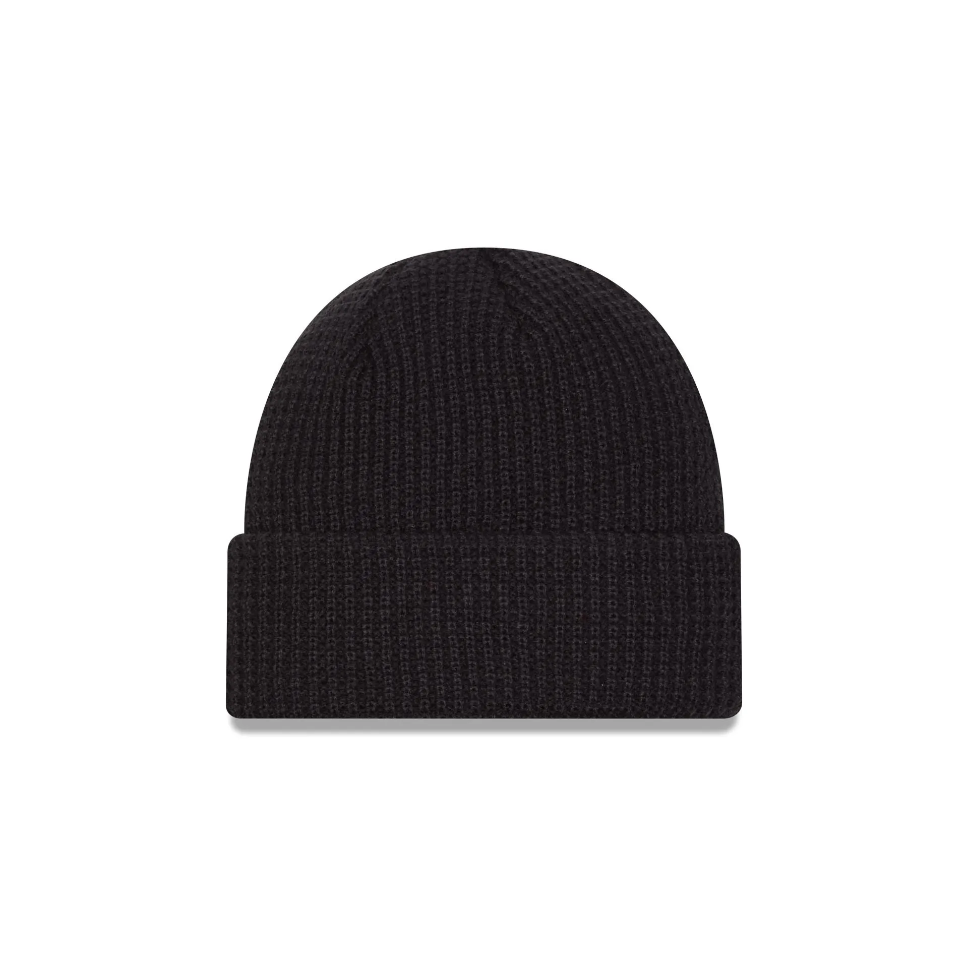Michigan Wolverines Waffle Stitch Knit Beanie Hat sold by New Era product image thumbnail 3