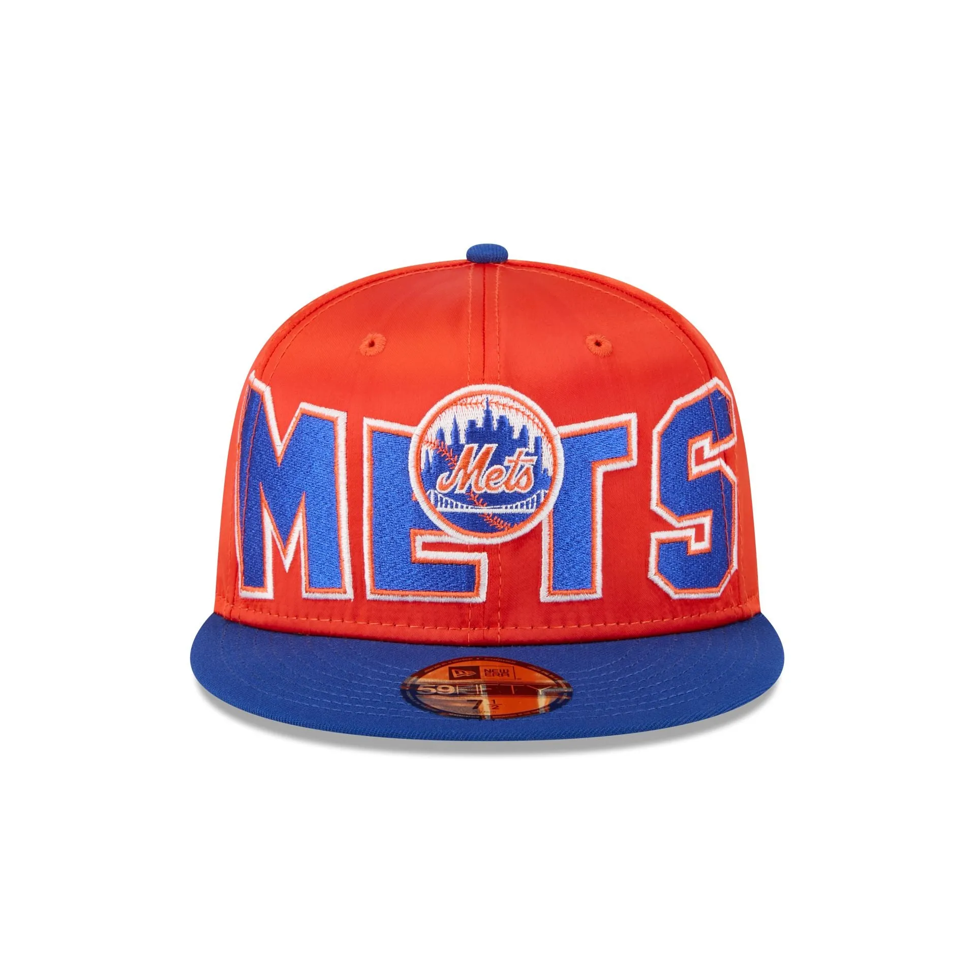 New York Mets Bold Satin 59FIFTY Fitted Hat sold by New Era product image thumbnail 2