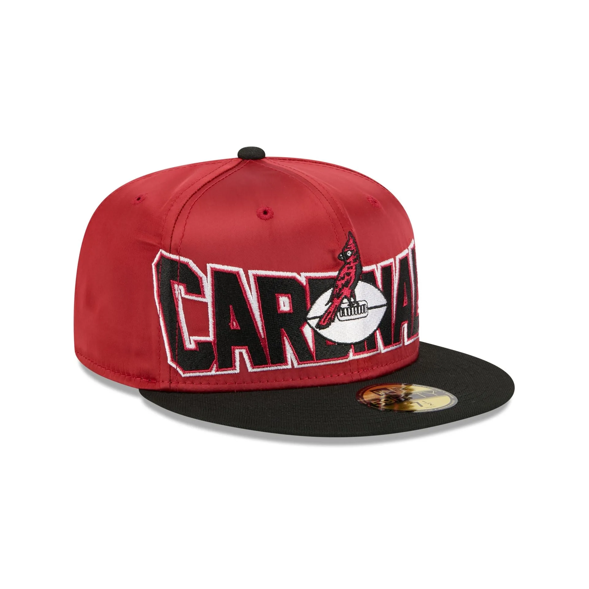 Arizona Cardinals Bold Satin 59FIFTY Fitted Hat sold by New Era product image thumbnail 3