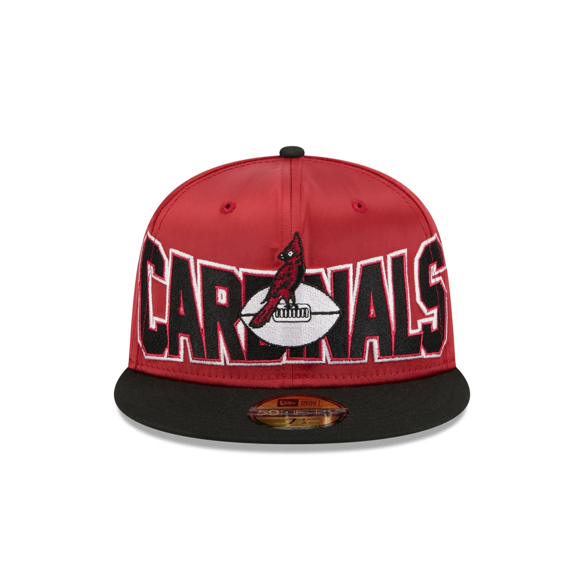Arizona Cardinals Bold Satin 59FIFTY Fitted Hat sold by New Era product image thumbnail 2