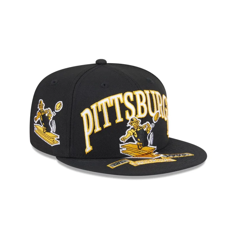 Pittsburgh Steelers Oversized 59FIFTY Fitted Hat sold by New Era