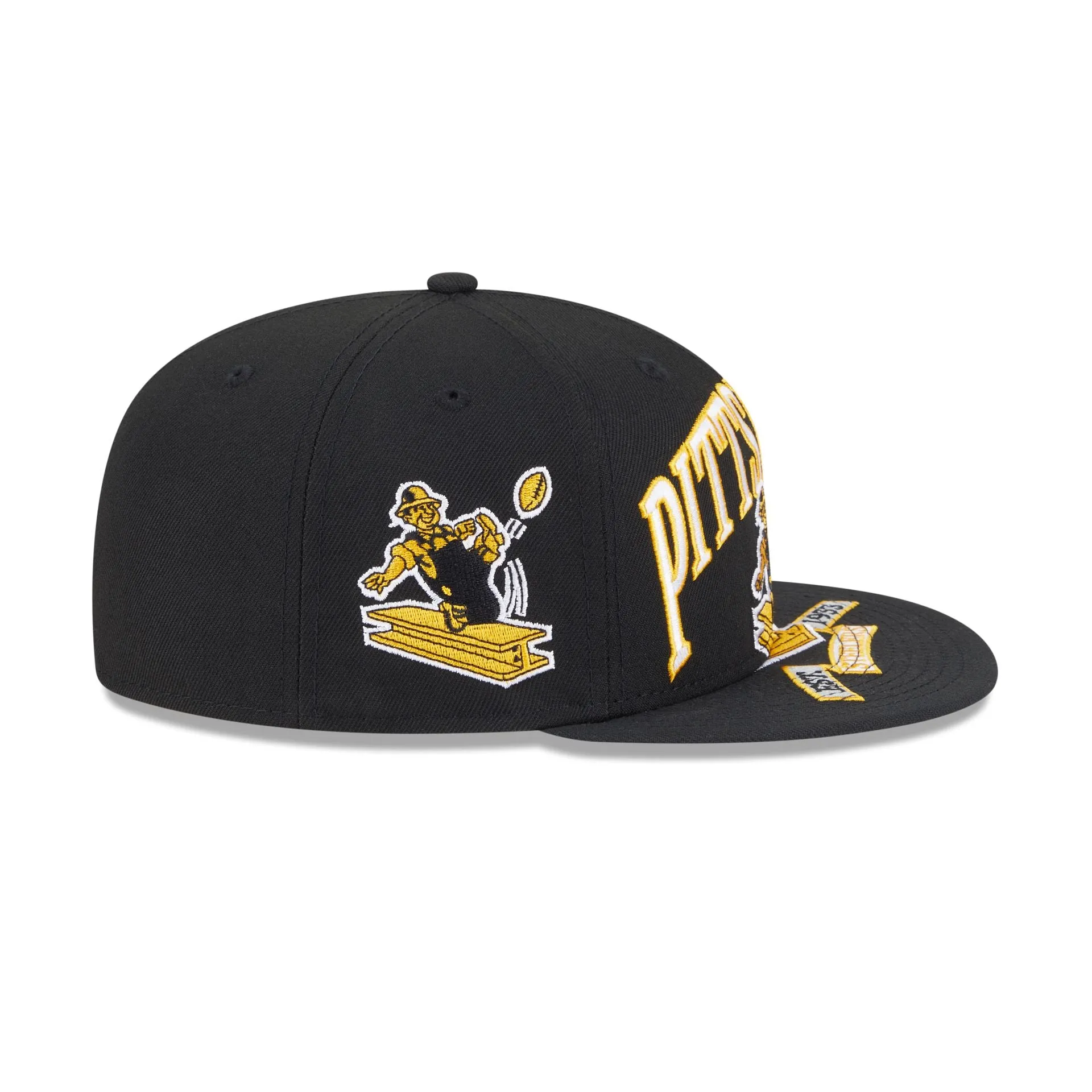 Pittsburgh Steelers Oversized 59FIFTY Fitted Hat sold by New Era product image thumbnail 4
