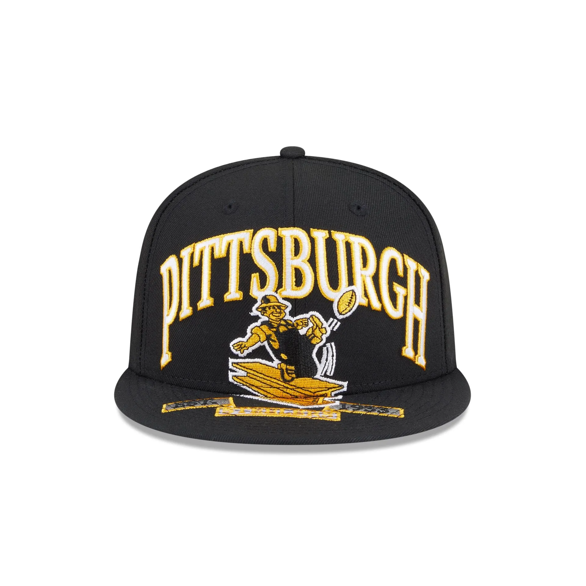 Pittsburgh Steelers Oversized 59FIFTY Fitted Hat sold by New Era product image thumbnail 2
