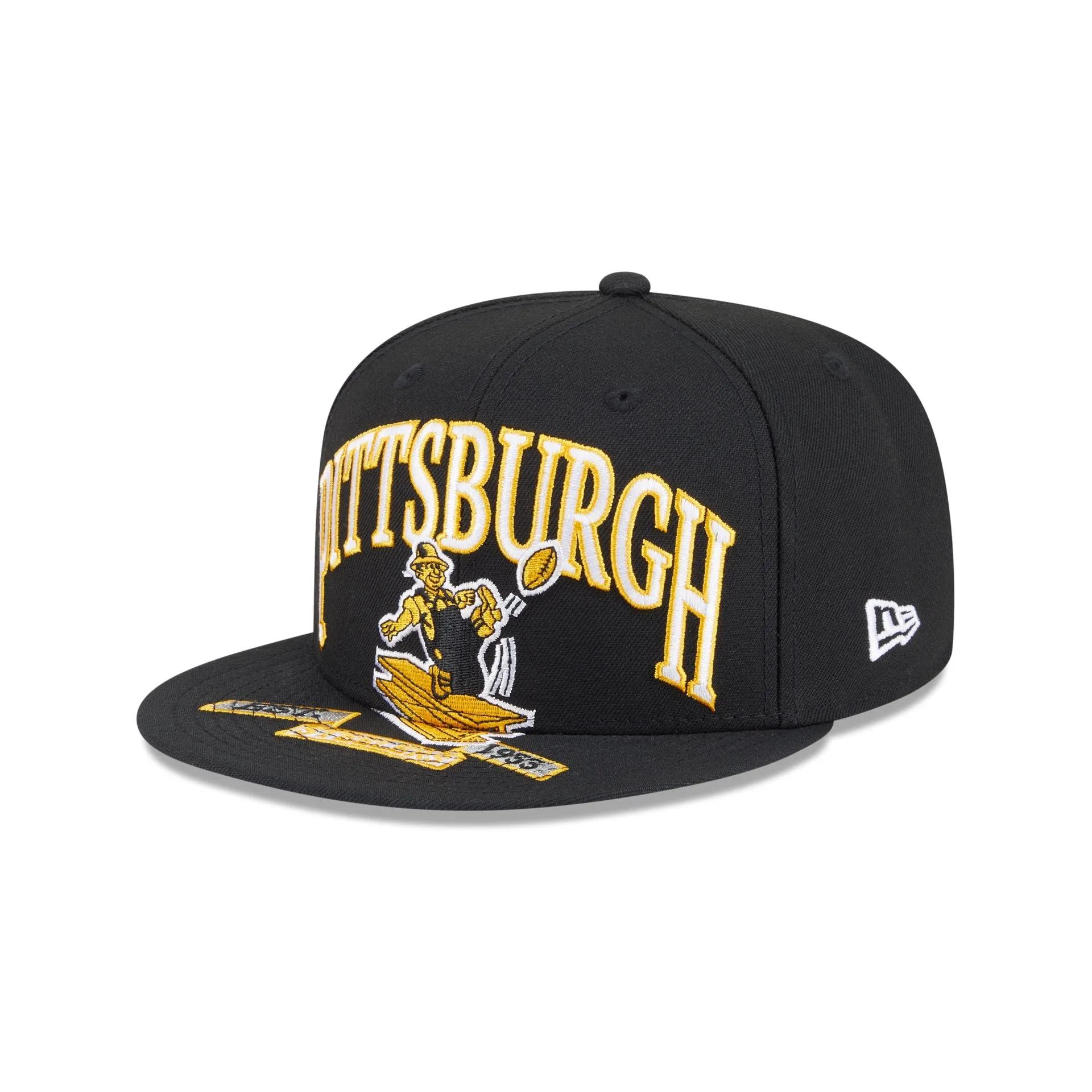 Pittsburgh Steelers Oversized 59FIFTY Fitted Hat sold by New Era product image thumbnail 3