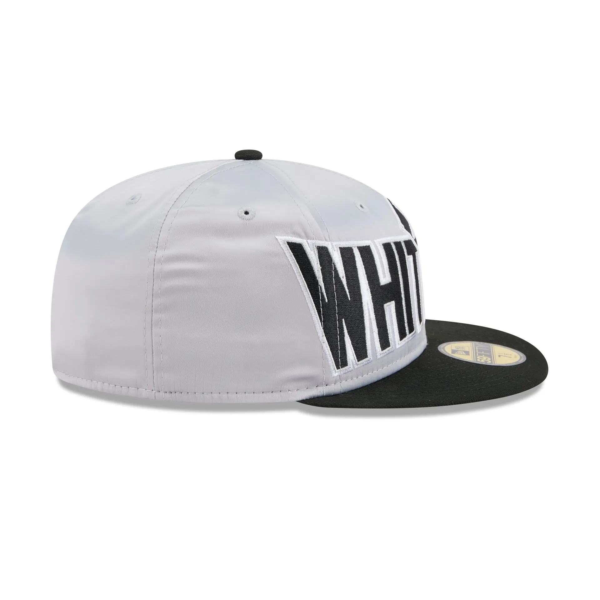 Chicago White Sox Bold Satin 59FIFTY Fitted Hat sold by New Era product image thumbnail 5