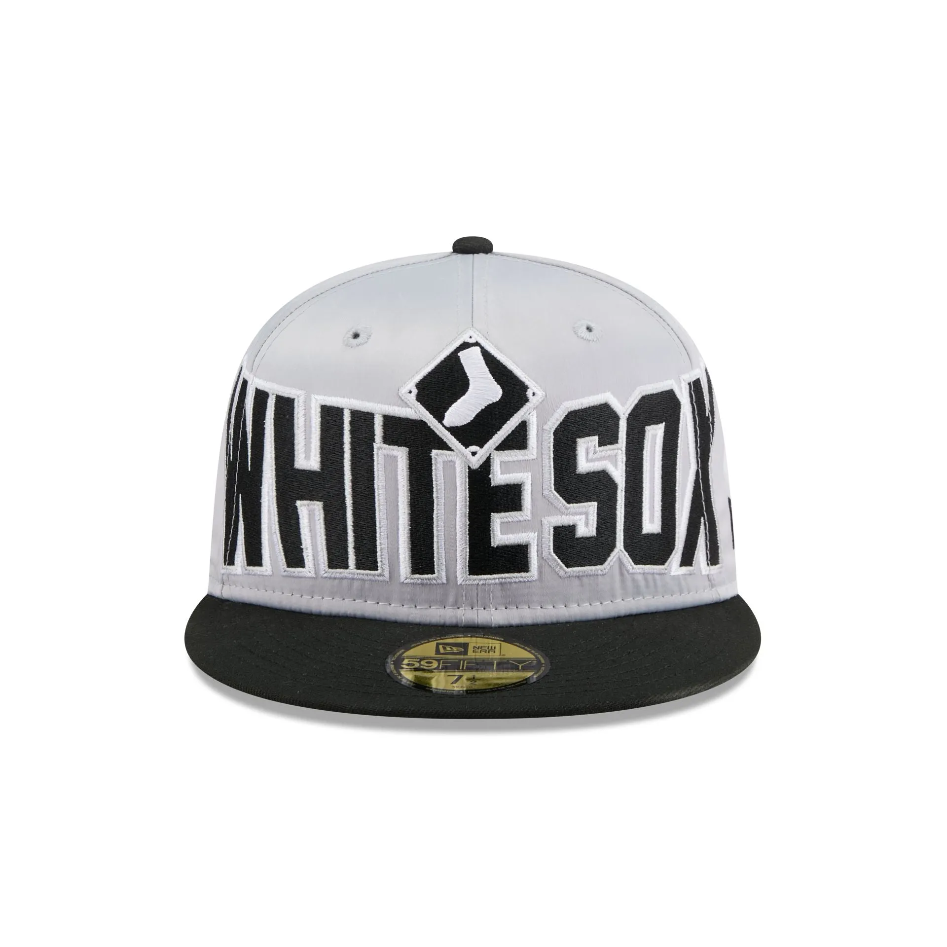 Chicago White Sox Bold Satin 59FIFTY Fitted Hat sold by New Era product image thumbnail 2