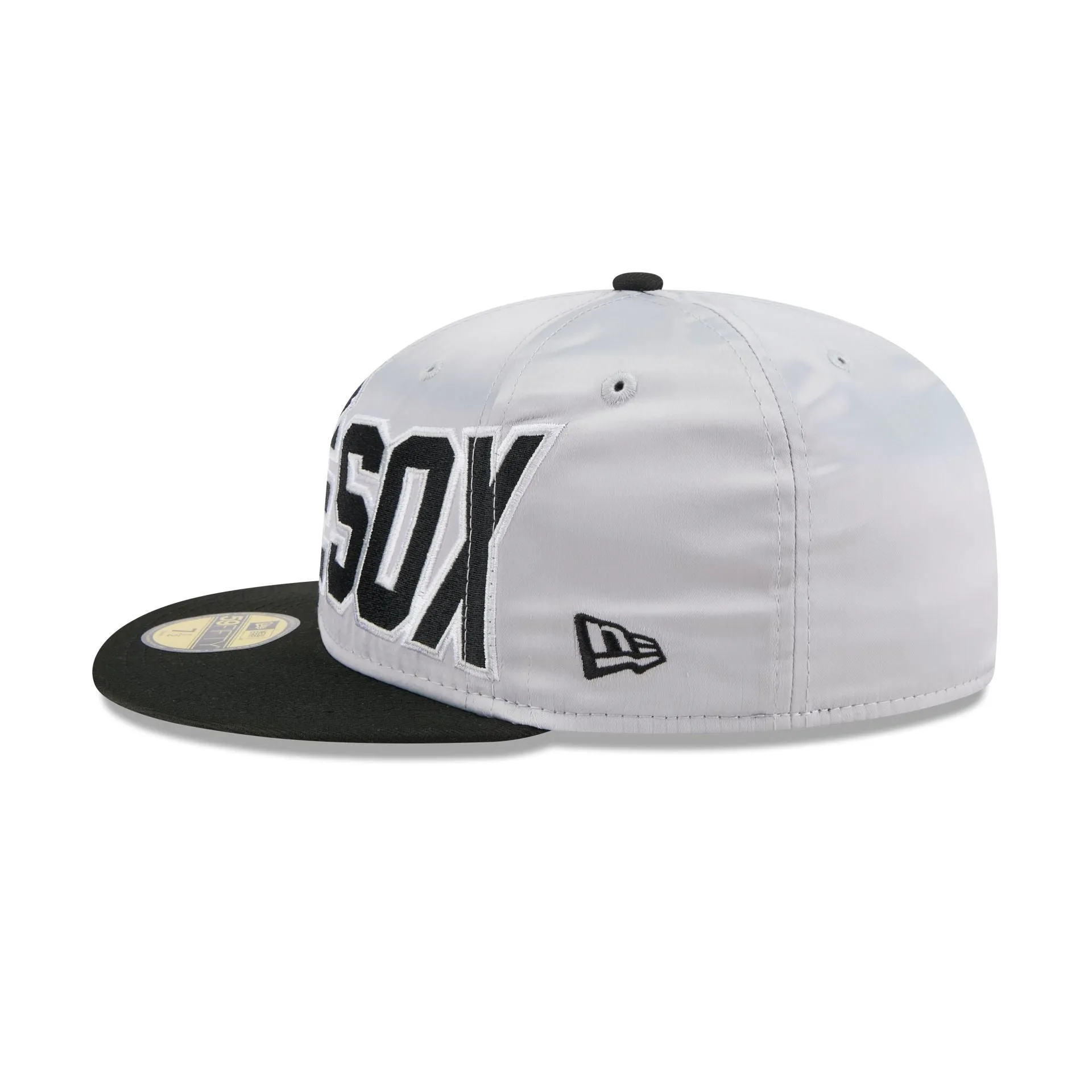 Chicago White Sox Bold Satin 59FIFTY Fitted Hat sold by New Era product image thumbnail 4