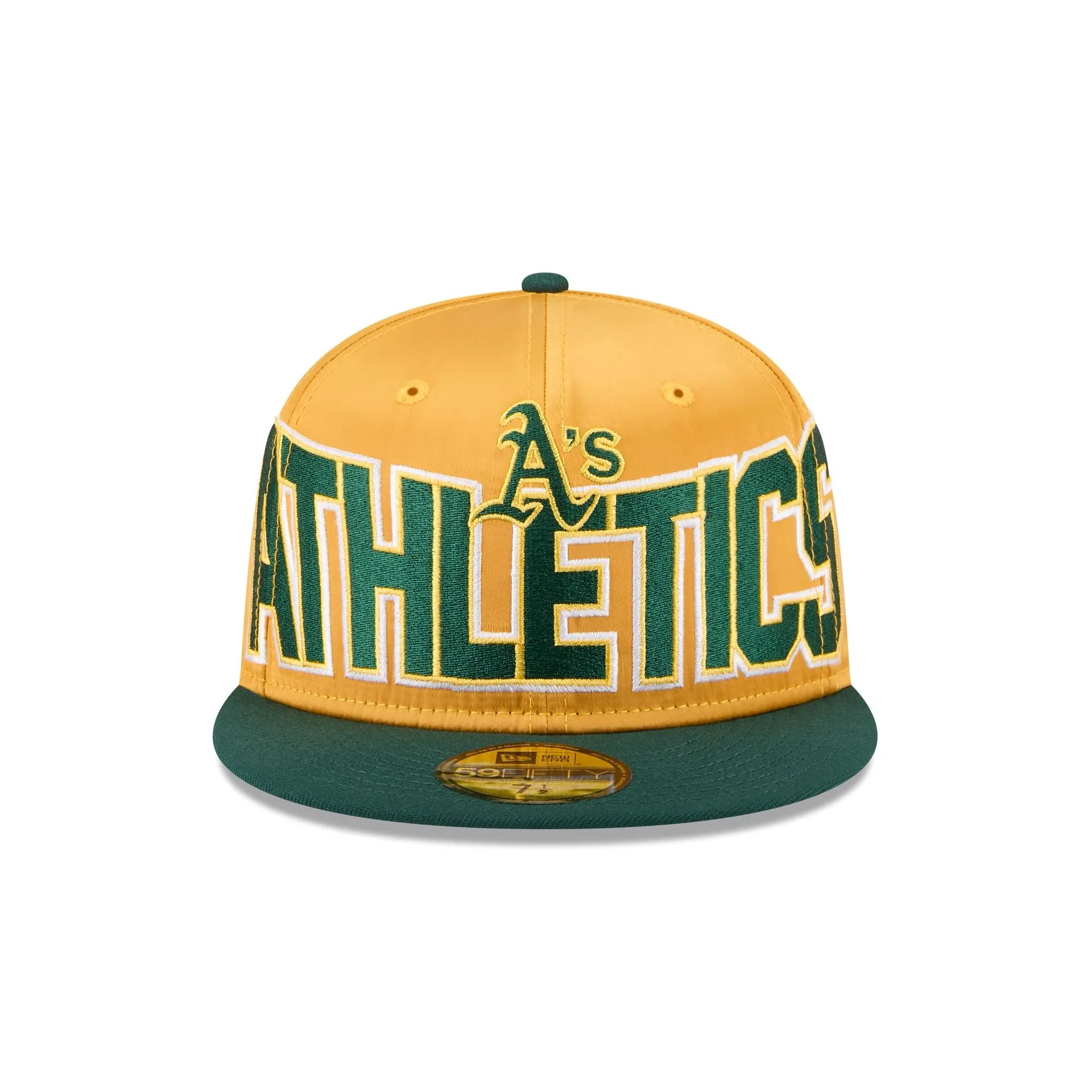Athletics Bold Satin 59FIFTY Fitted Hat sold by New Era product image thumbnail 2