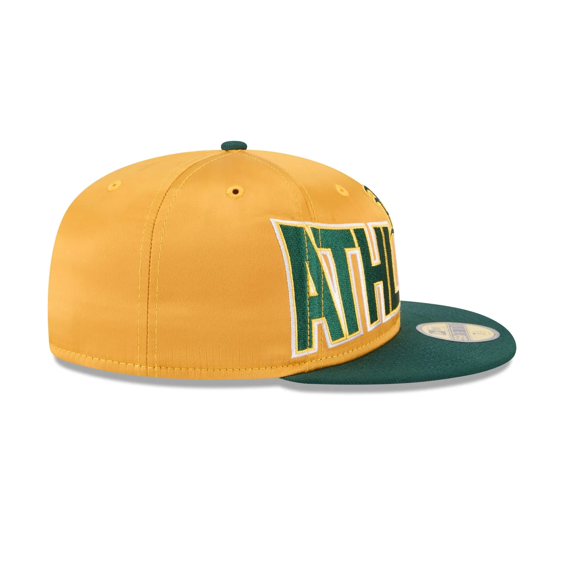Athletics Bold Satin 59FIFTY Fitted Hat sold by New Era product image thumbnail 5