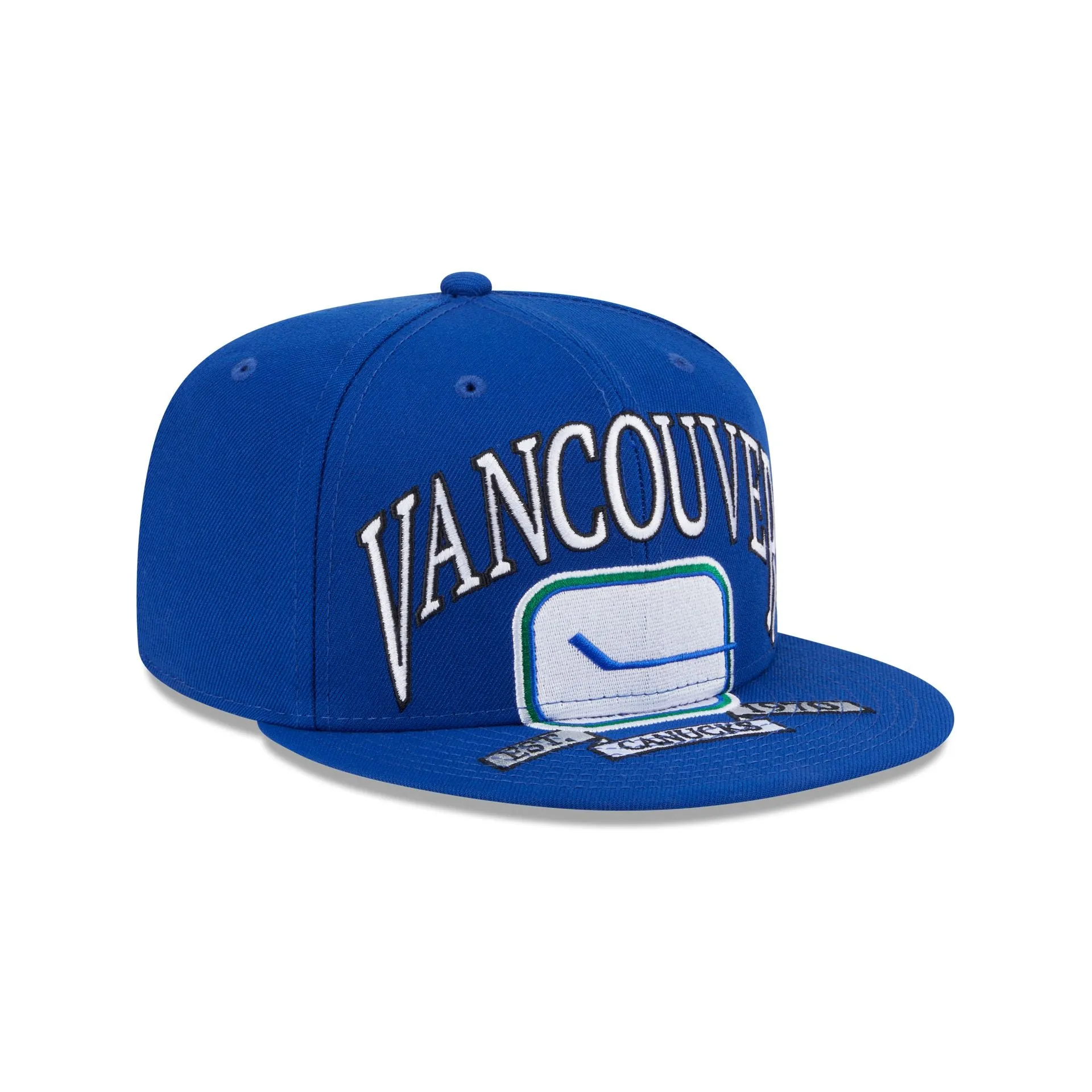 Vancouver Canucks Oversized 59FIFTY Fitted Hat sold by New Era product image thumbnail 3